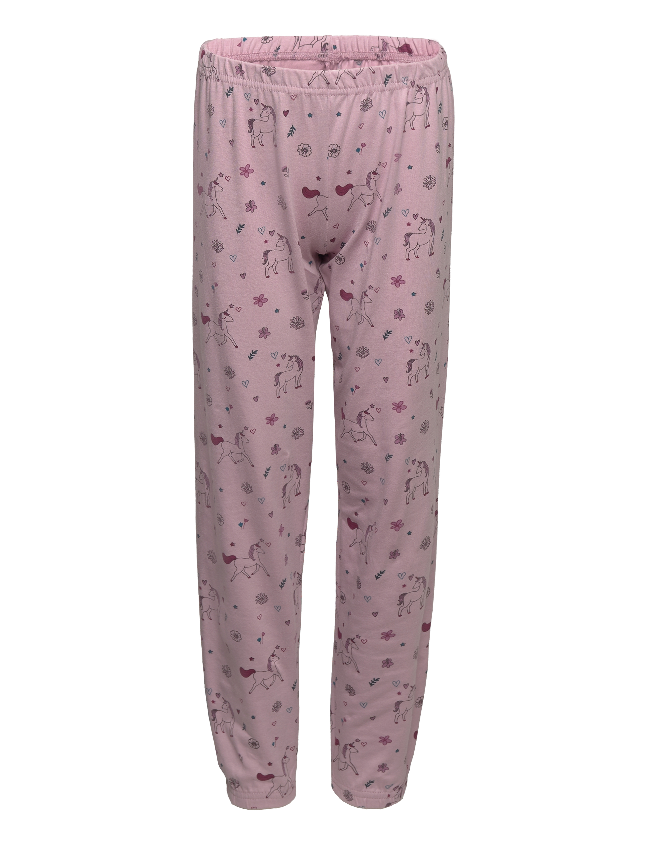 Minymo - Pyjamas LS Set AOP - dawn pink - 2