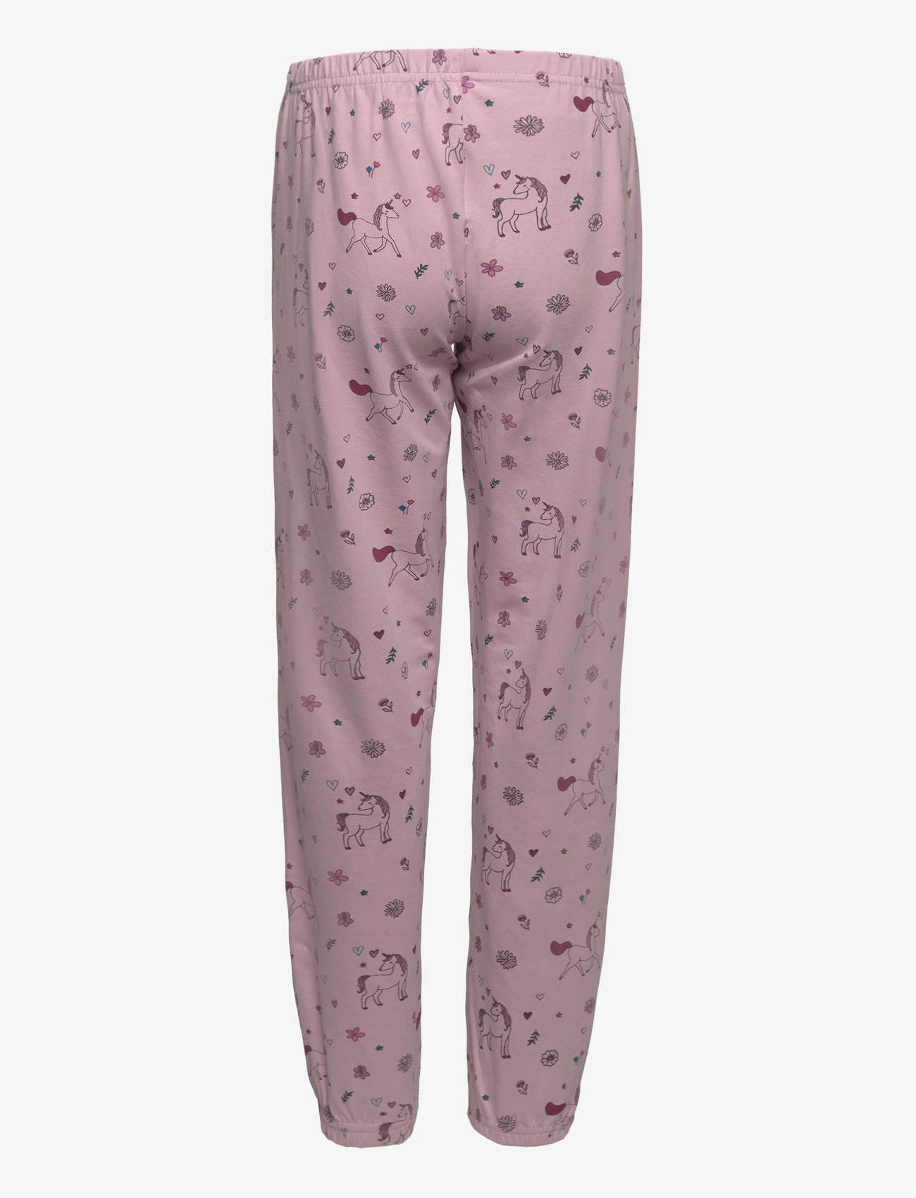 Minymo - Pyjamas LS Set AOP - dawn pink - 3
