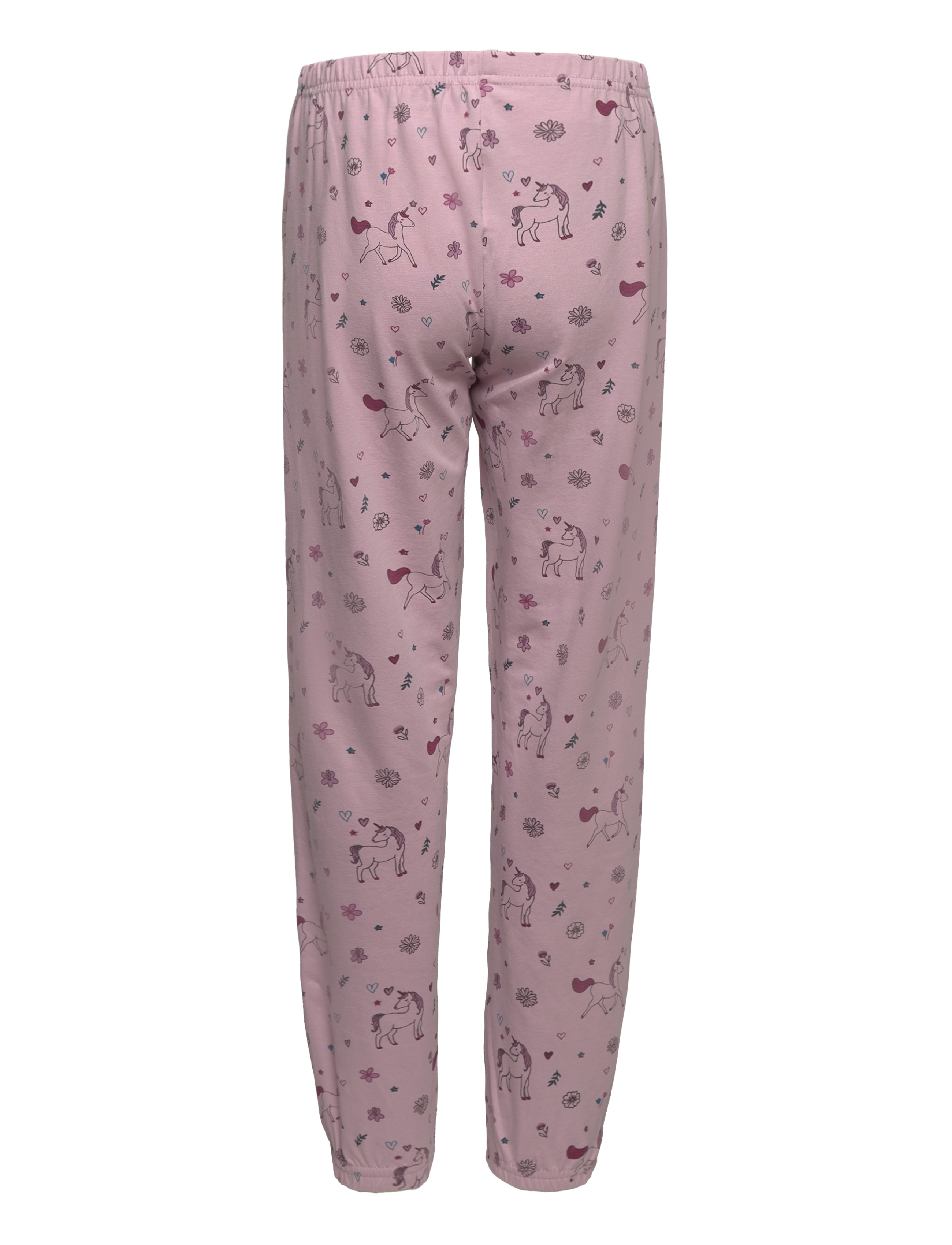Minymo - Pyjamas LS Set AOP - dawn pink - 3