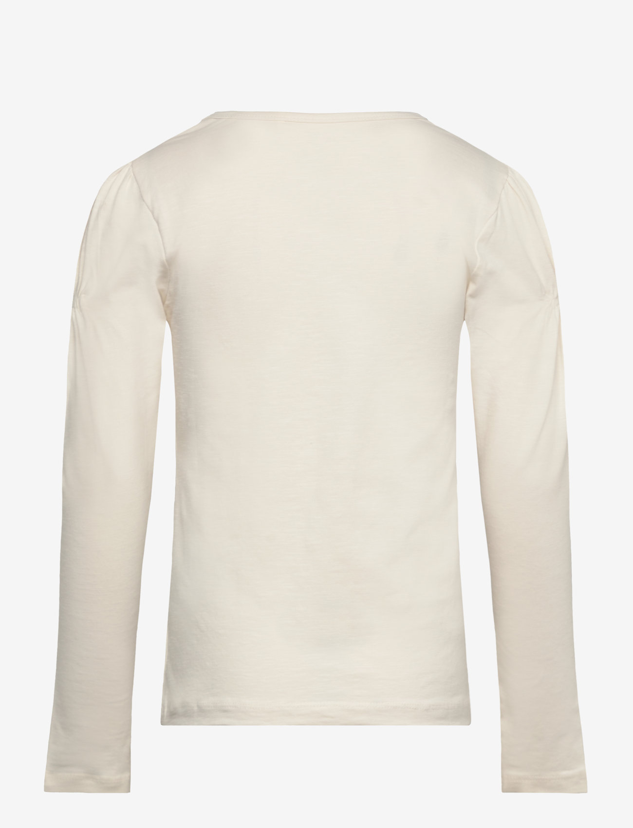 Minymo - T-shirt LS - eggnog - 1