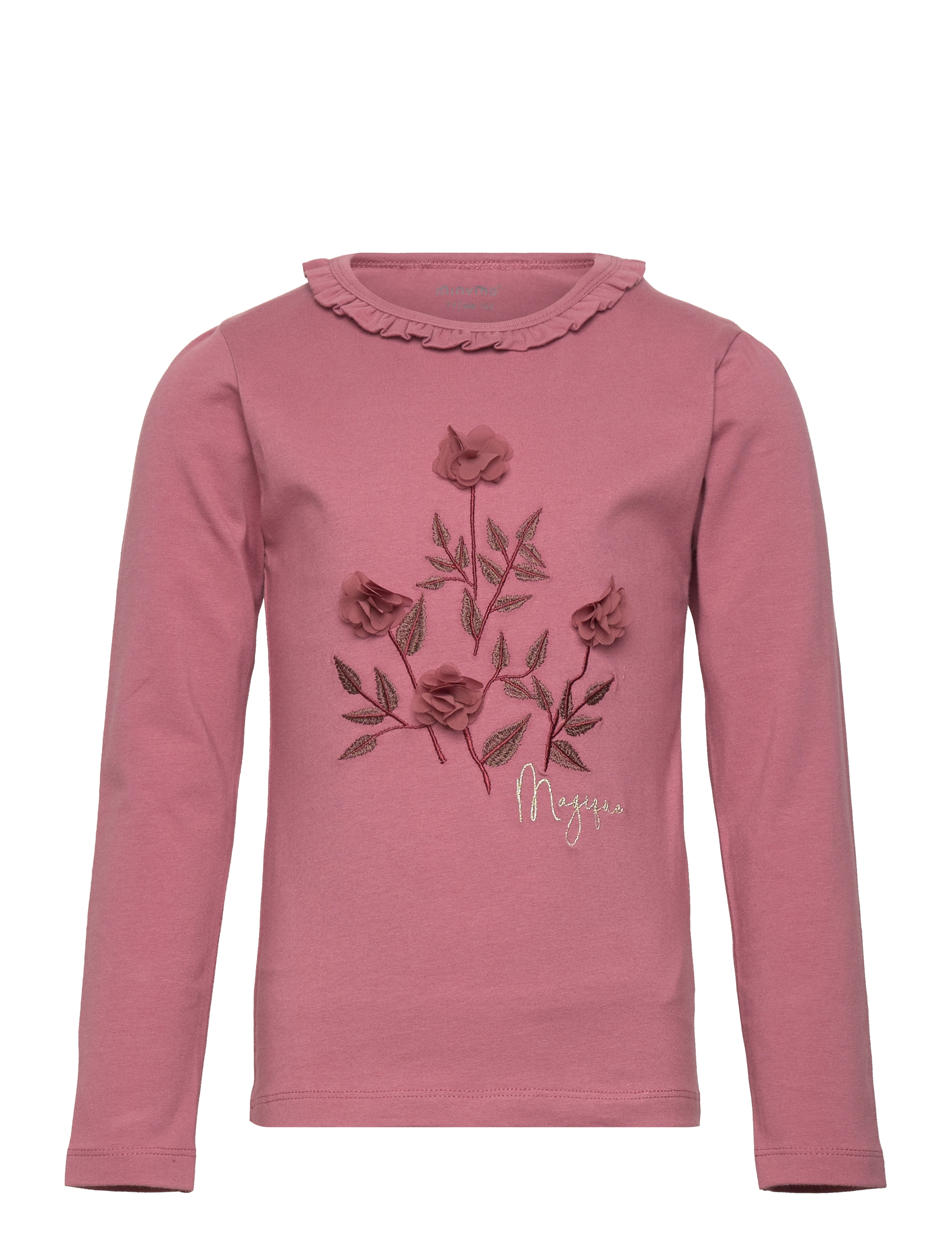 T-shirt LS - DECO ROSE