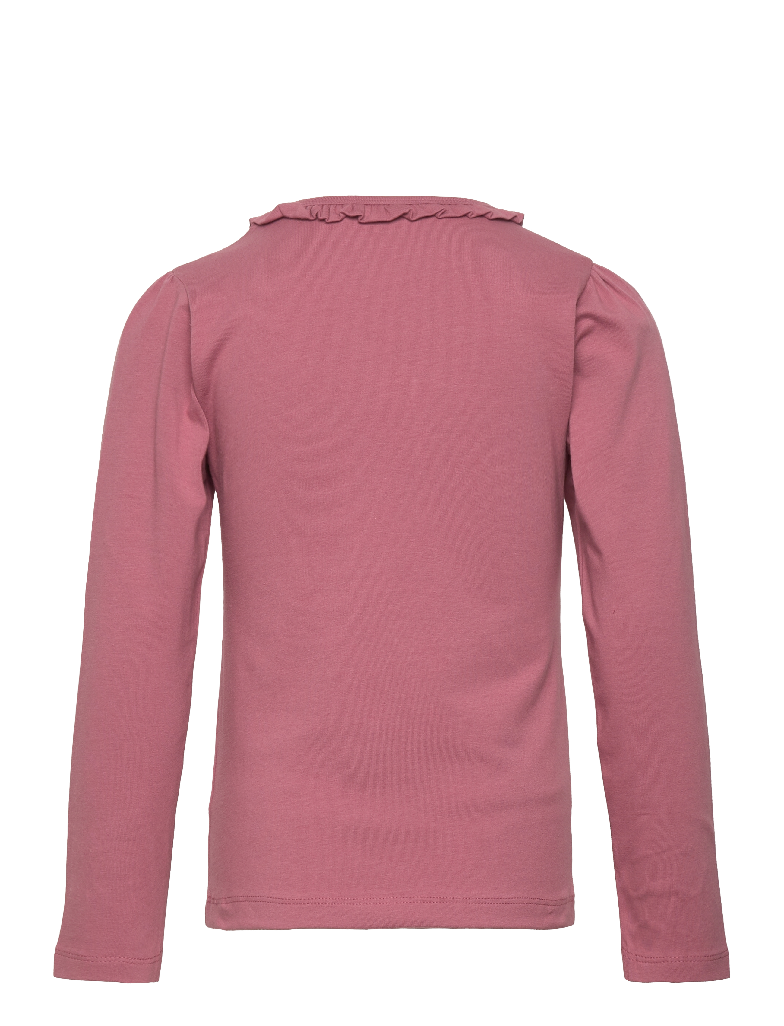 Minymo - T-shirt LS - deco rose - 1