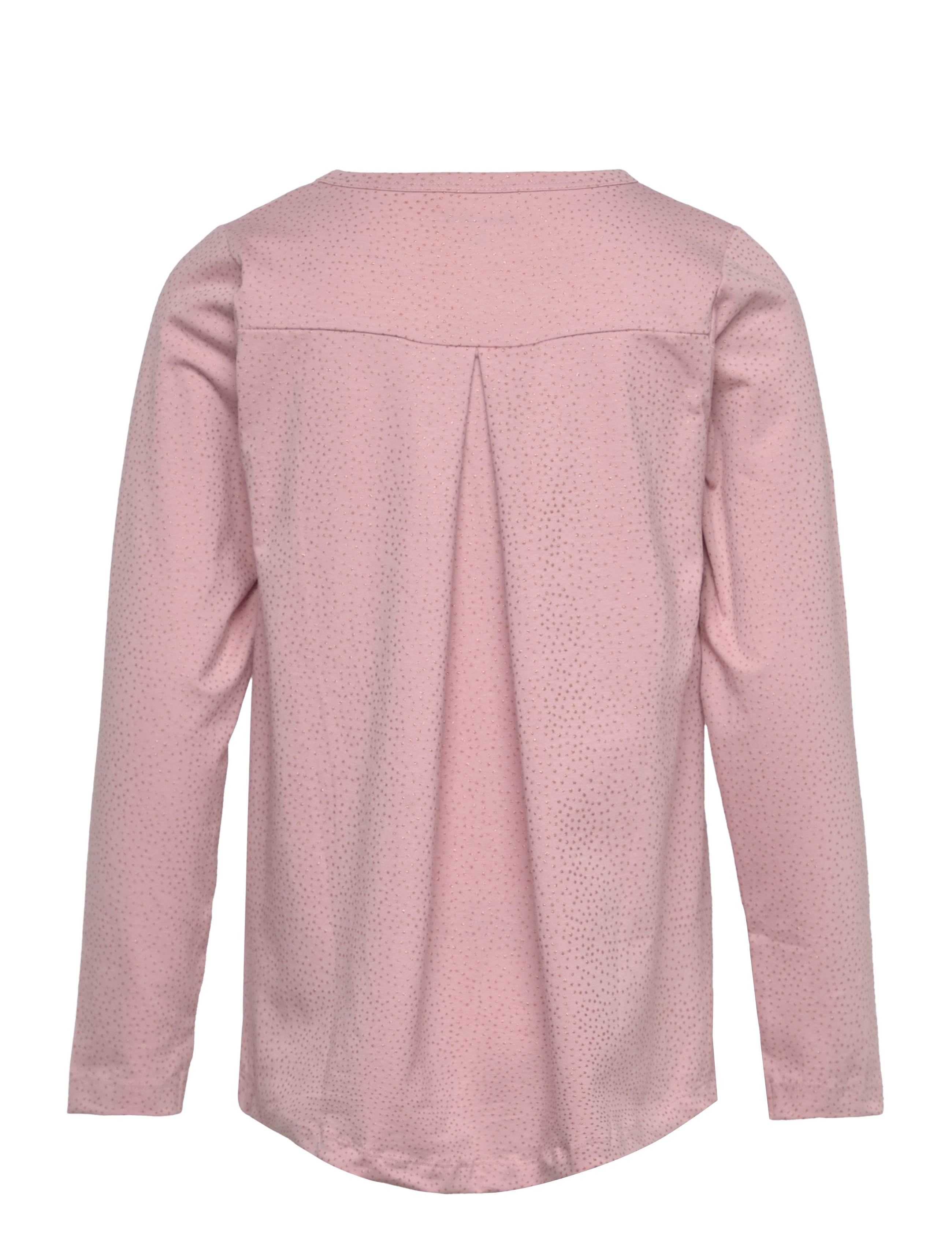 Minymo - Tunic LS w. Glitter - pale mauve - 1