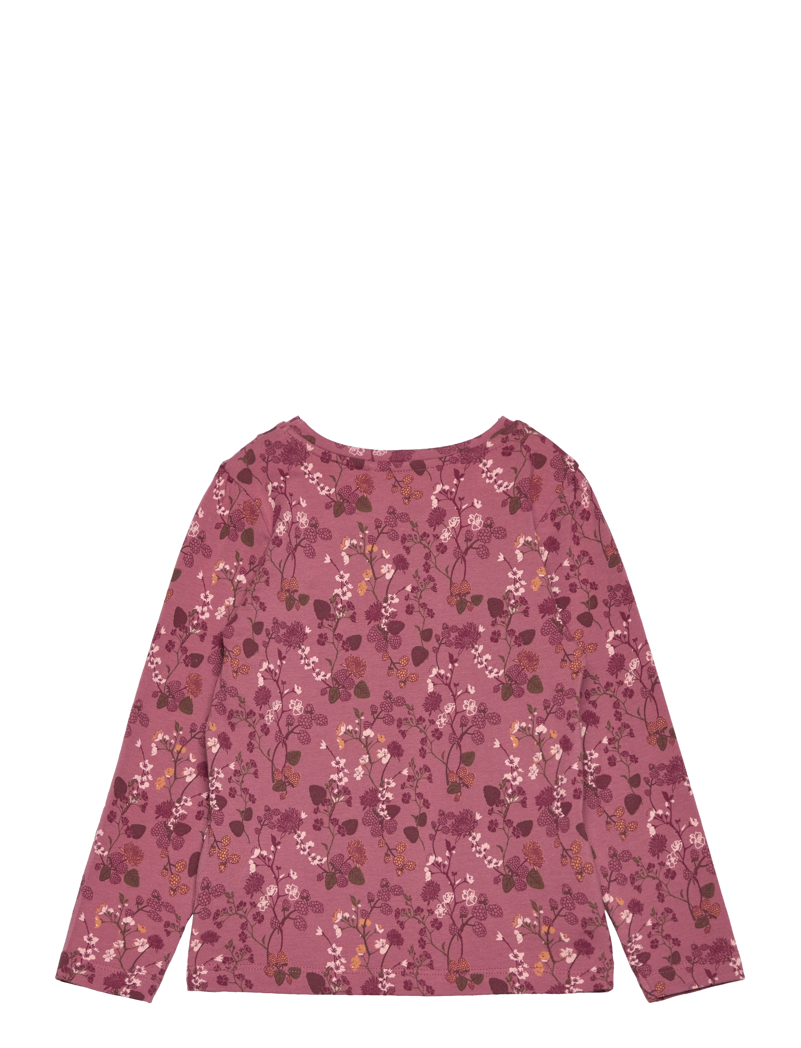 Minymo - T-shirt LS AOP - deco rose - 1