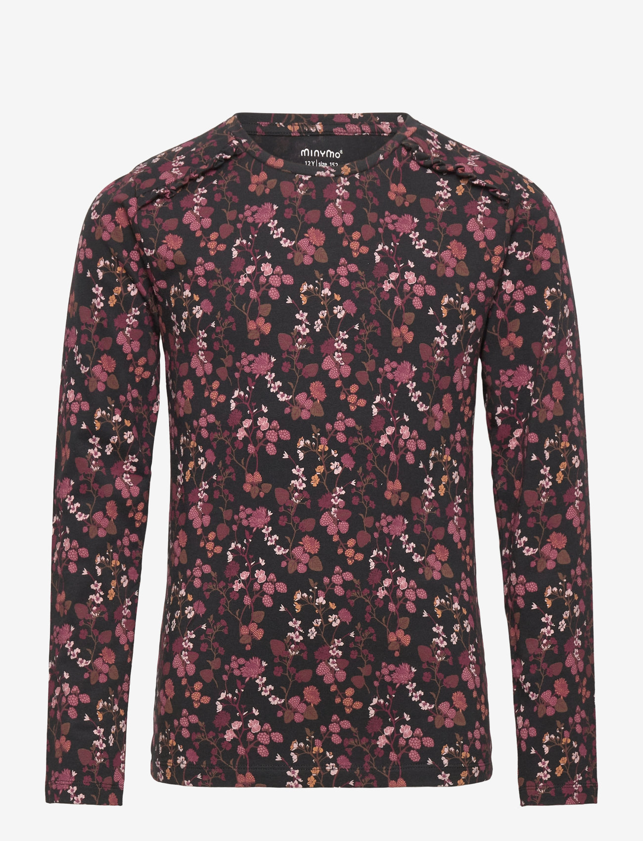 Minymo - T-shirt LS AOP - tap shoe - 0