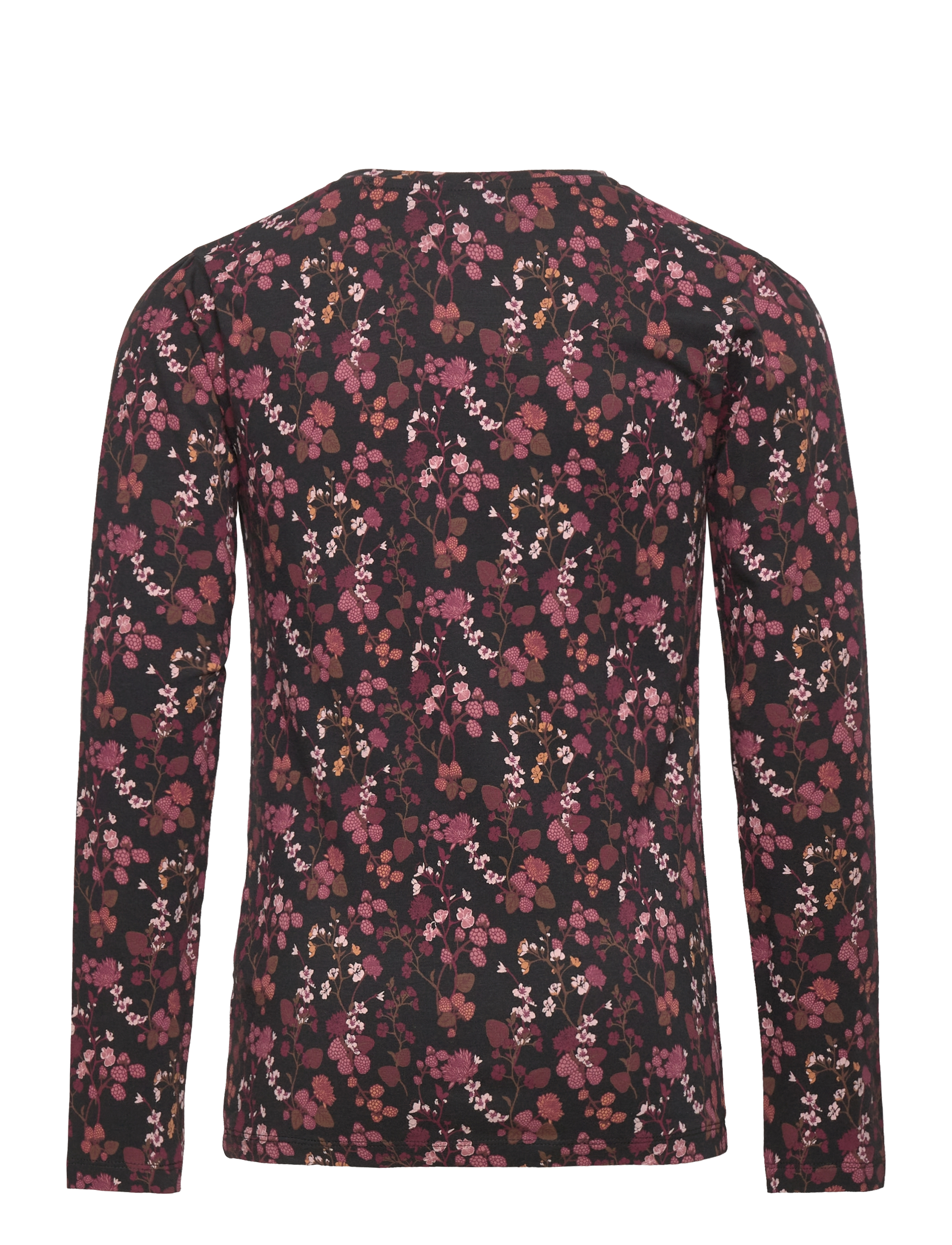 Minymo - T-shirt LS AOP - tap shoe - 1