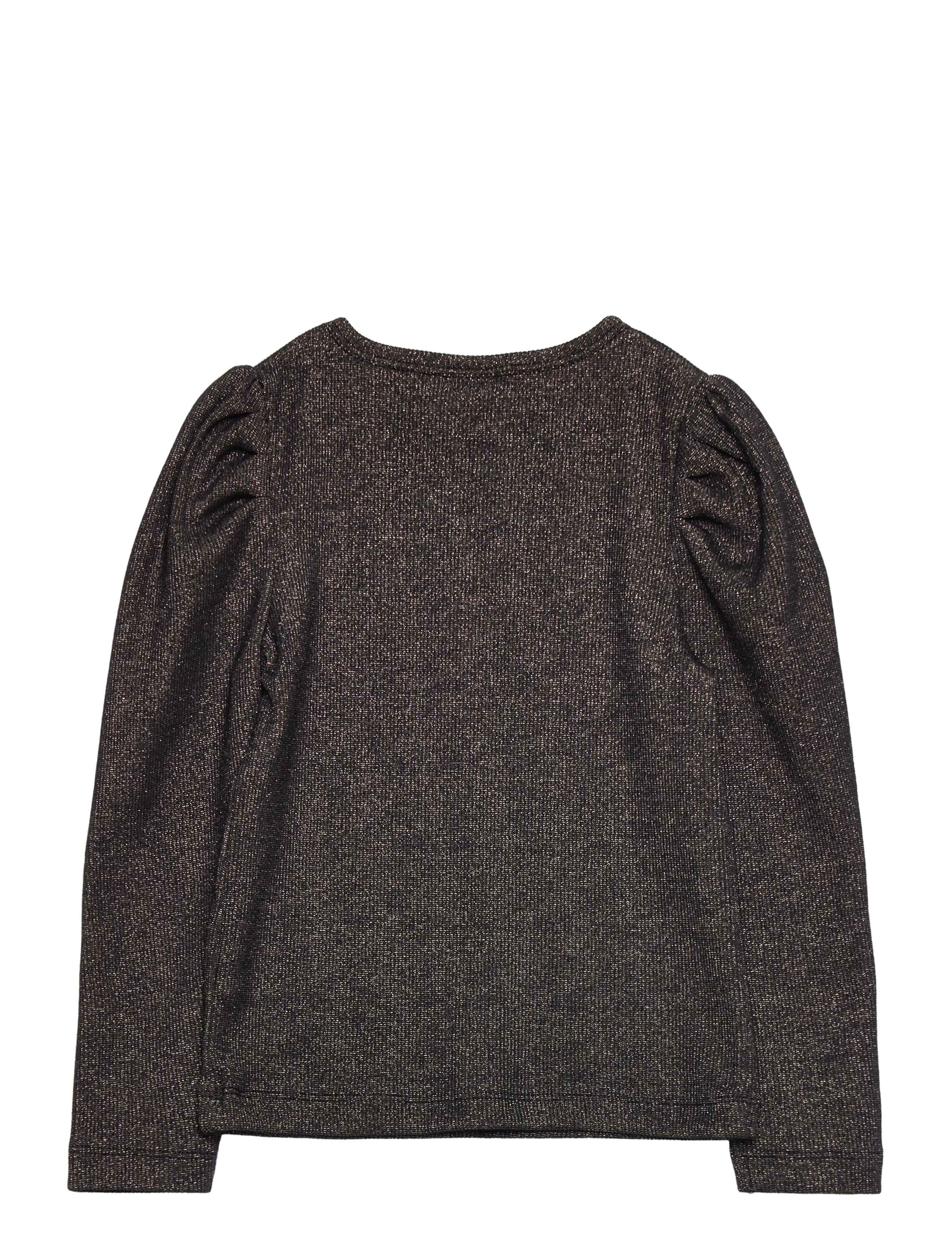 Minymo - T-shirt LS Glitter Rib - tap shoe - 1
