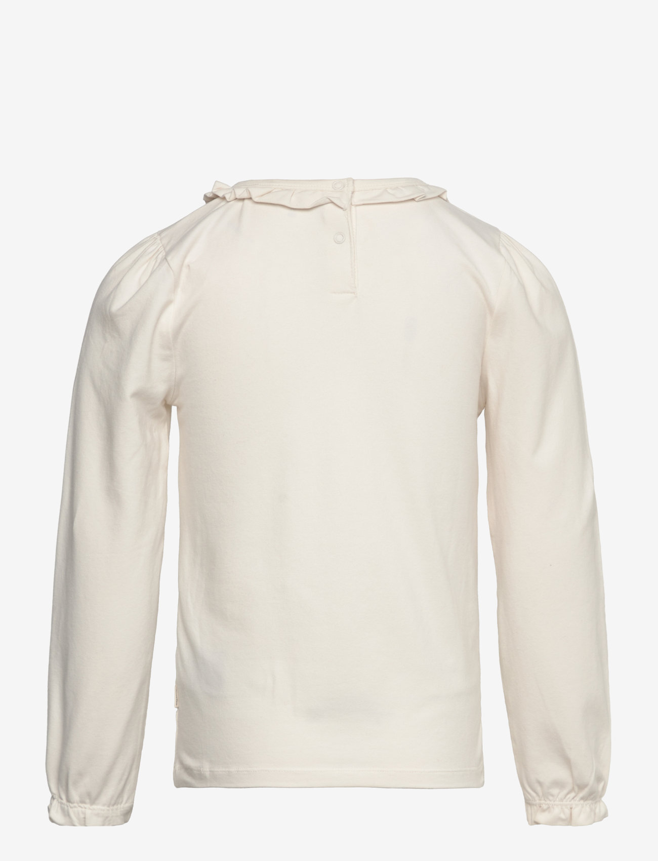 Minymo - T-shirt LS - eggnog - 1