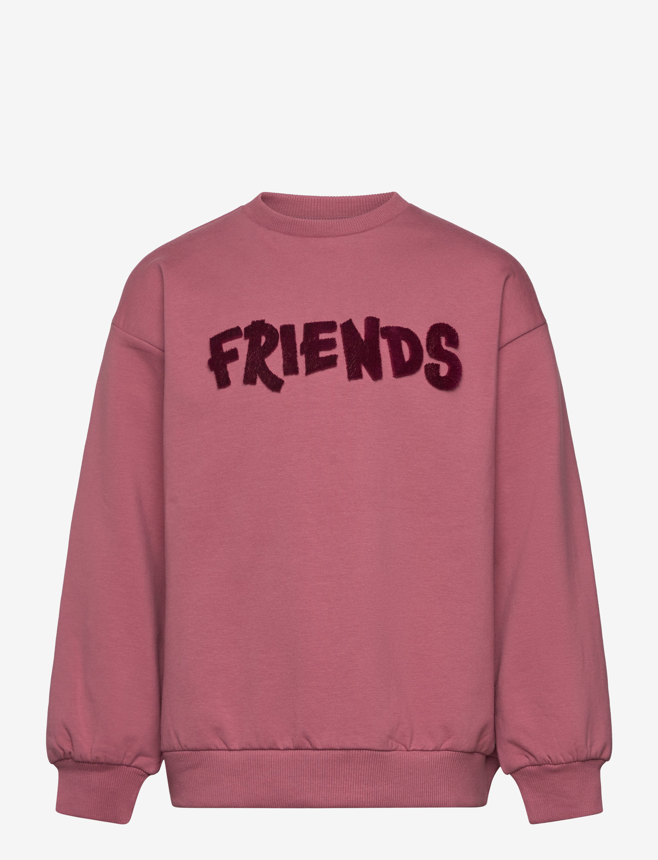 Minymo - Sweatshirt LS - deco rose - 0