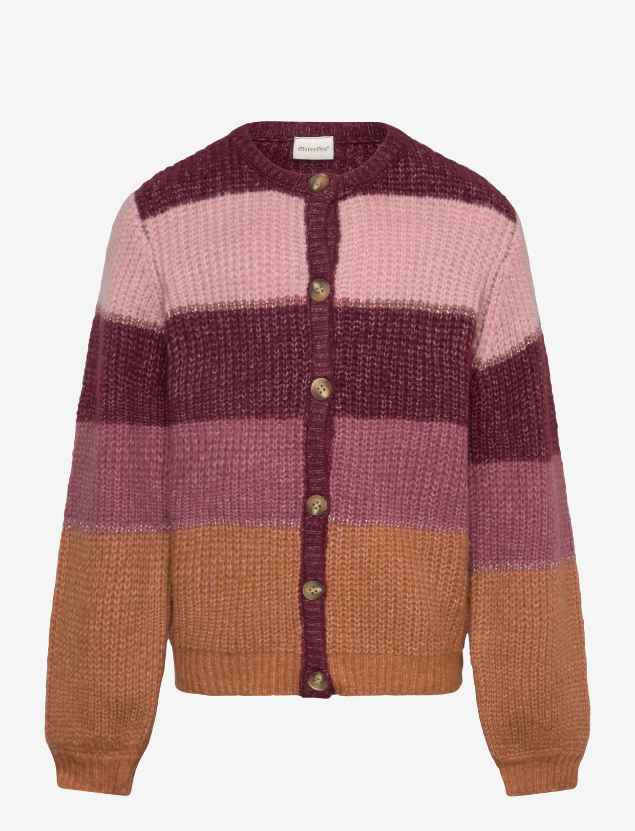 Minymo - Cardigan LS Knit - pale mauve - 0