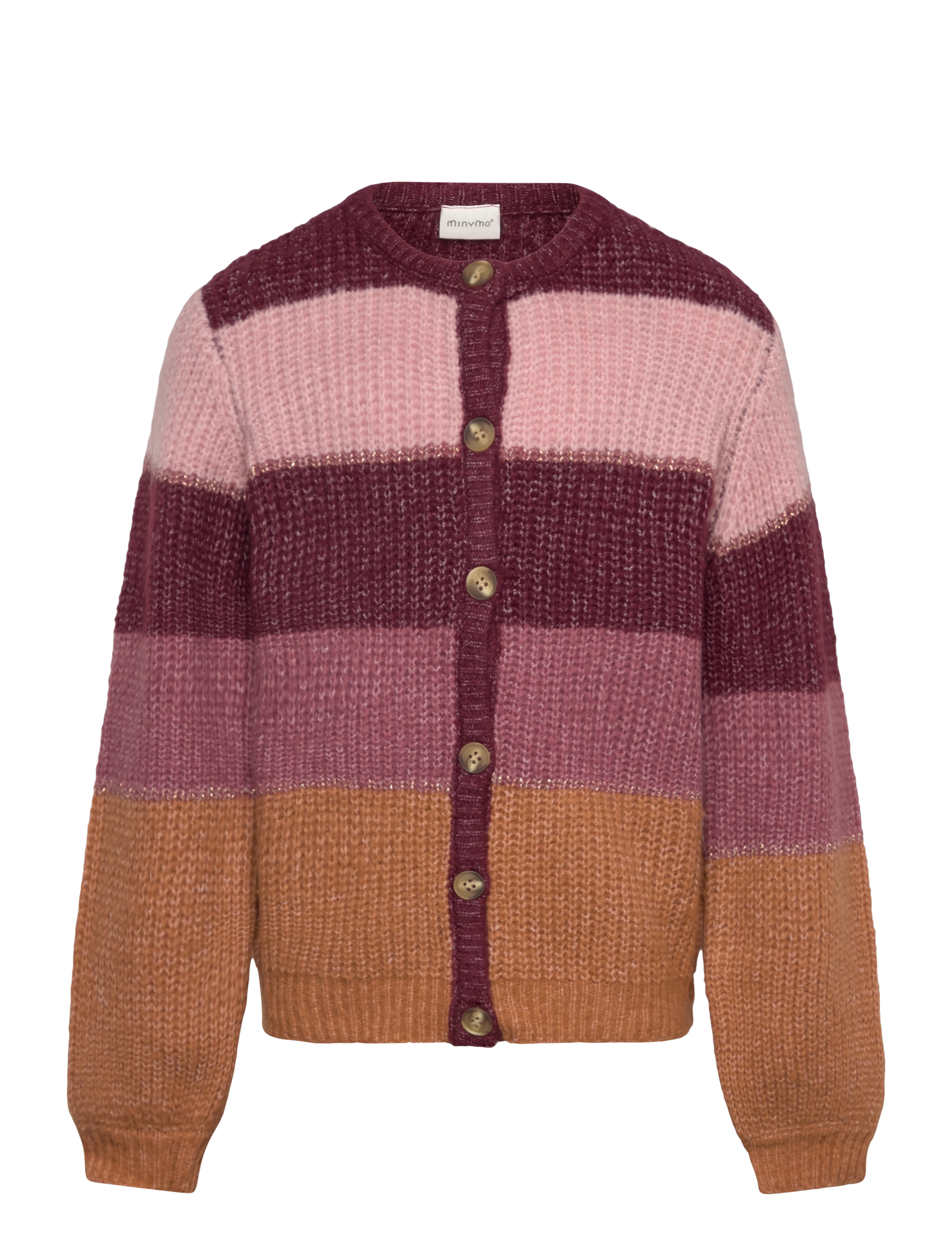 Cardigan LS Knit - PALE MAUVE