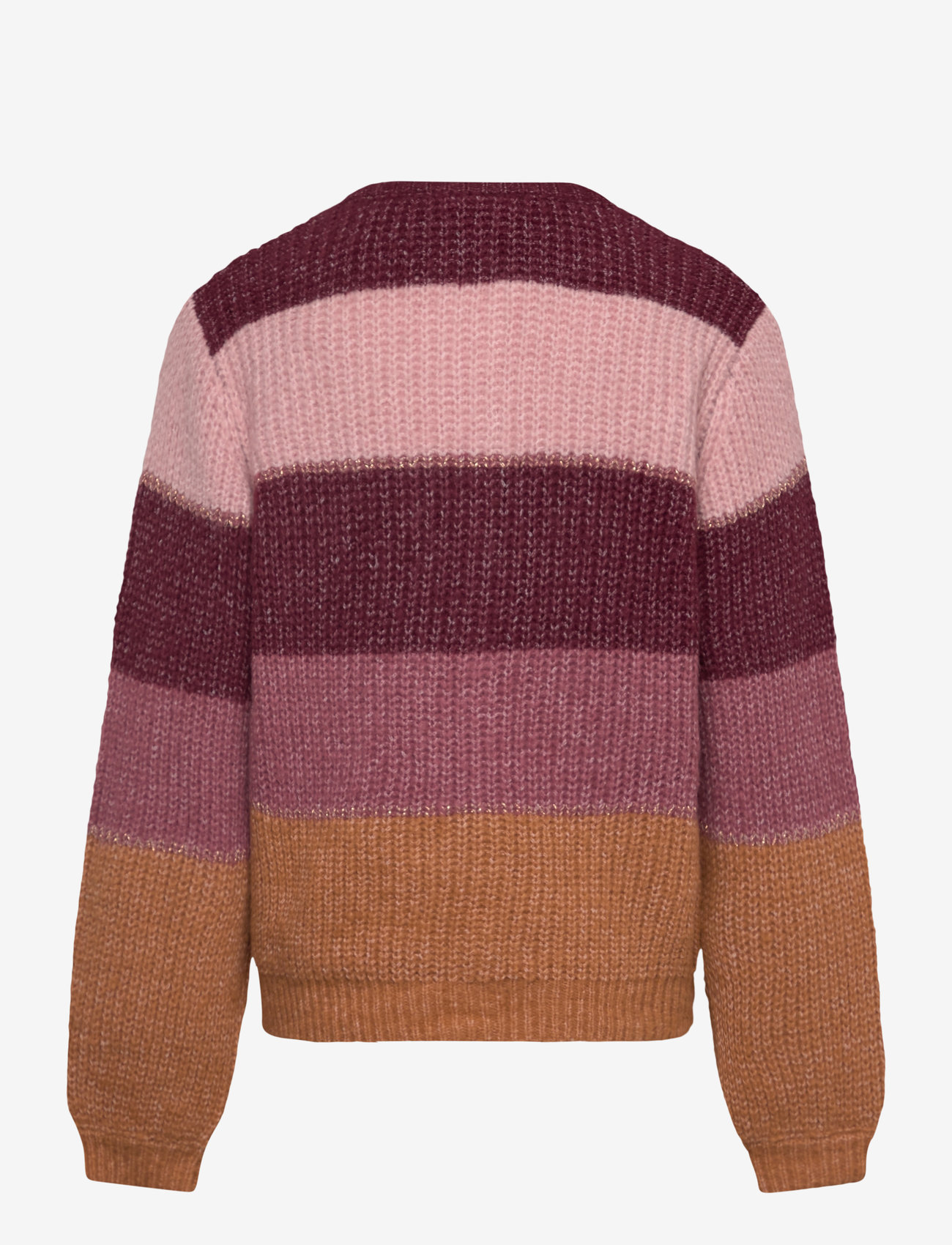 Minymo - Cardigan LS Knit - pale mauve - 1