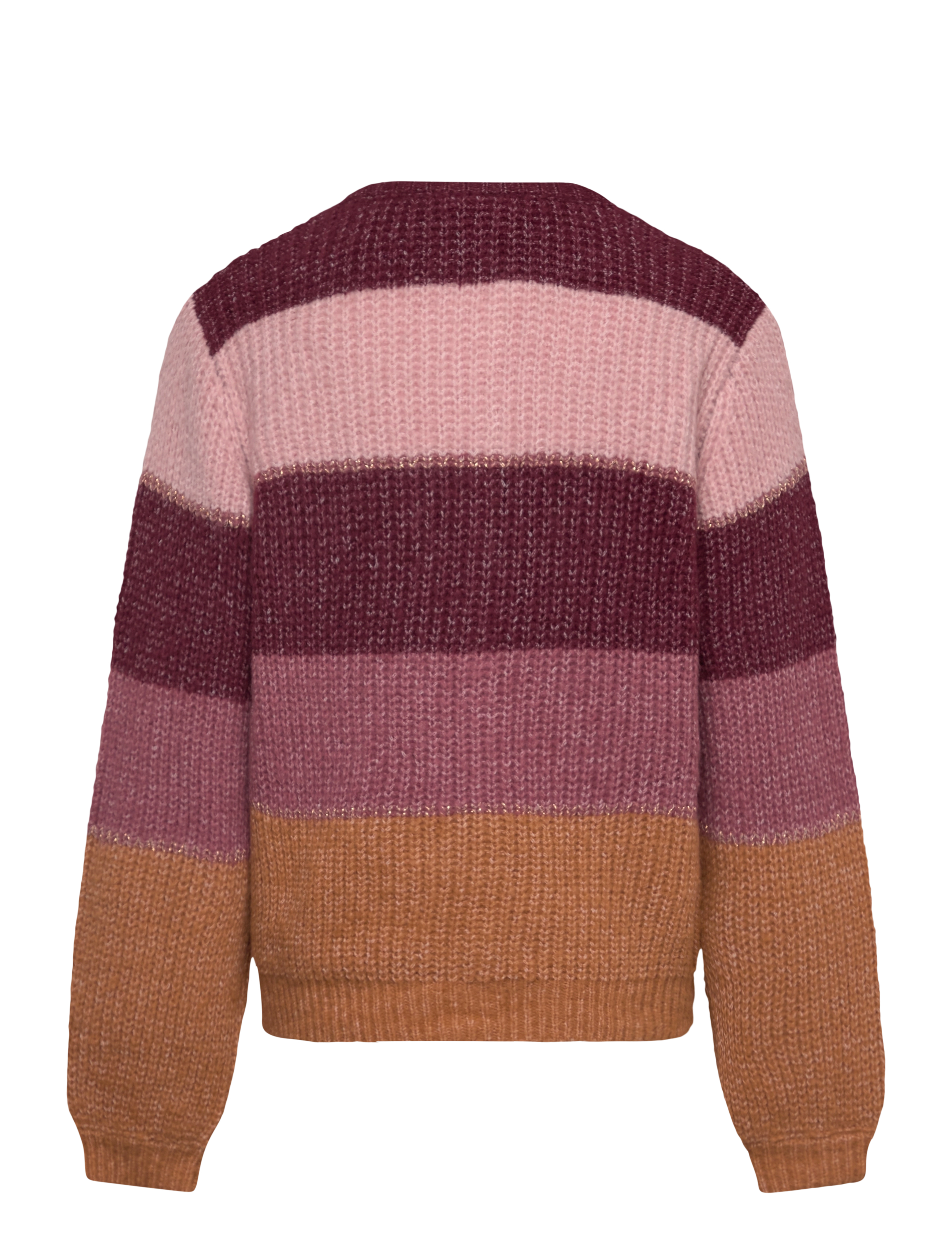 Minymo - Cardigan LS Knit - pale mauve - 1