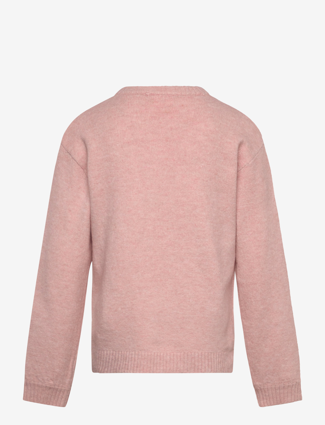 Minymo - Pullover LS Knit - pale mauve - 1