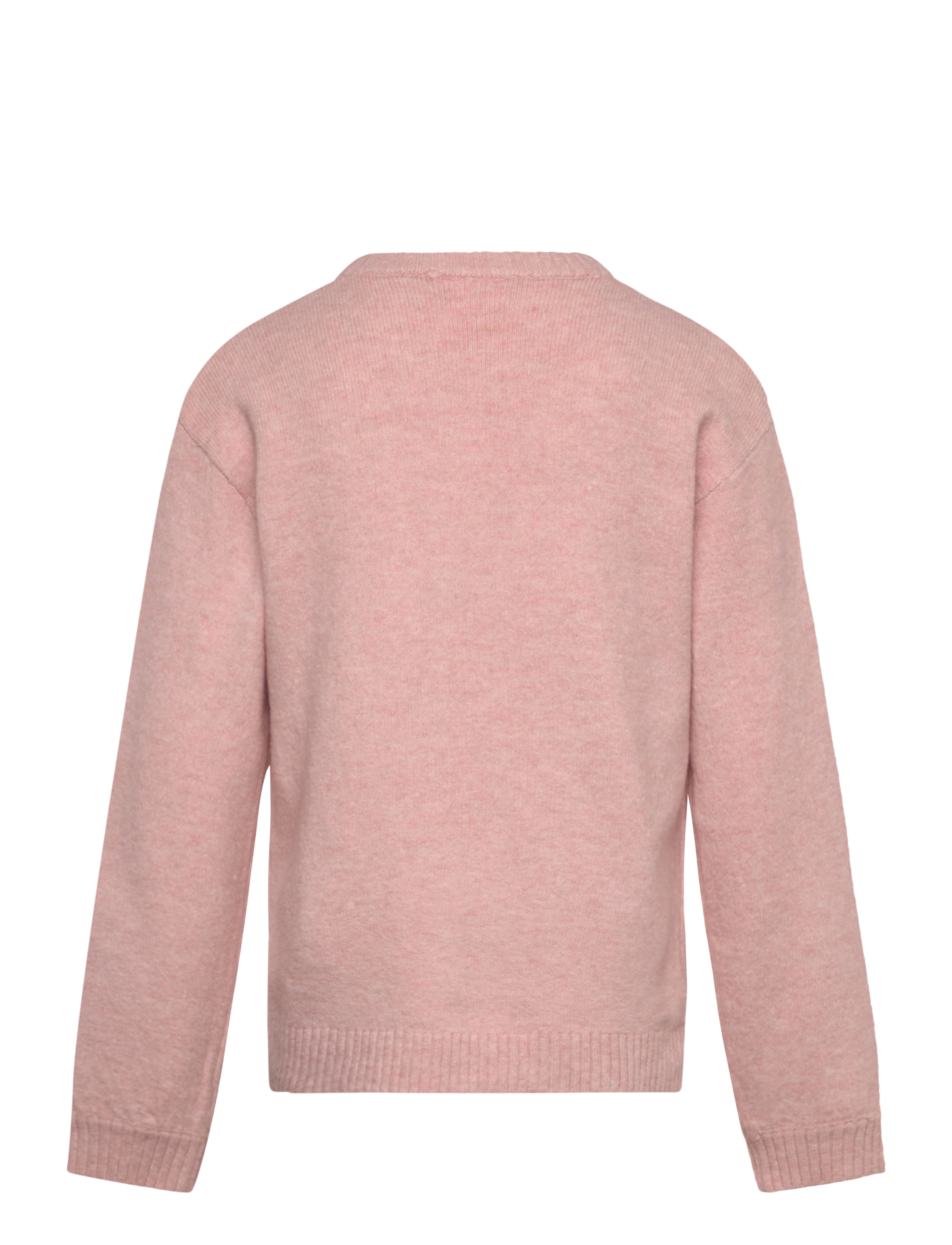 Minymo - Pullover LS Knit - pale mauve - 1
