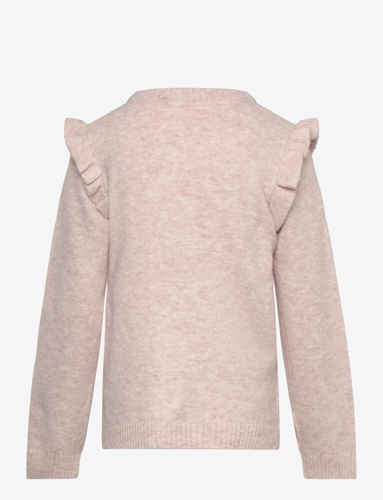 Minymo - Pullover LS Knit - beige melange - 1