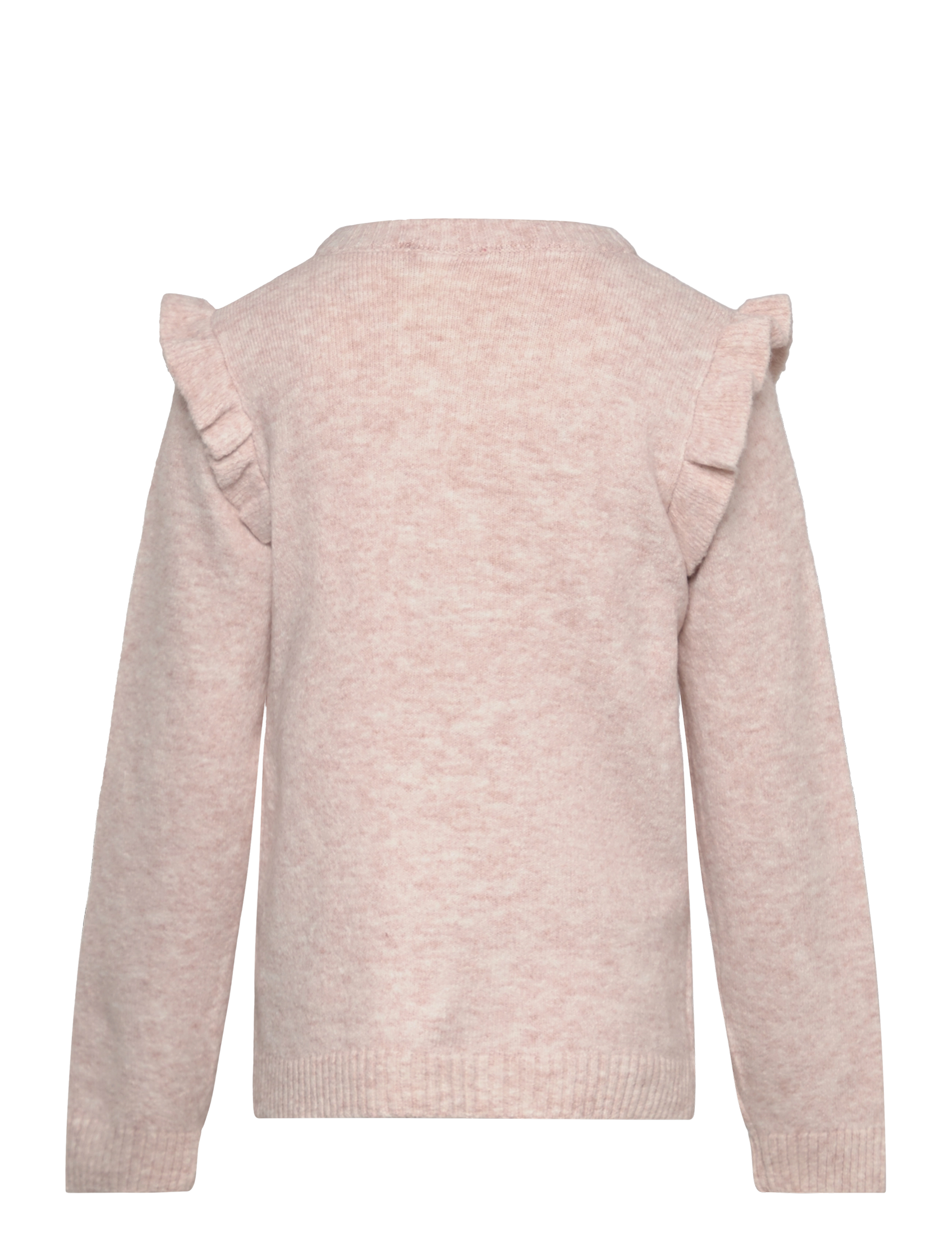 Minymo - Pullover LS Knit - beige melange - 1