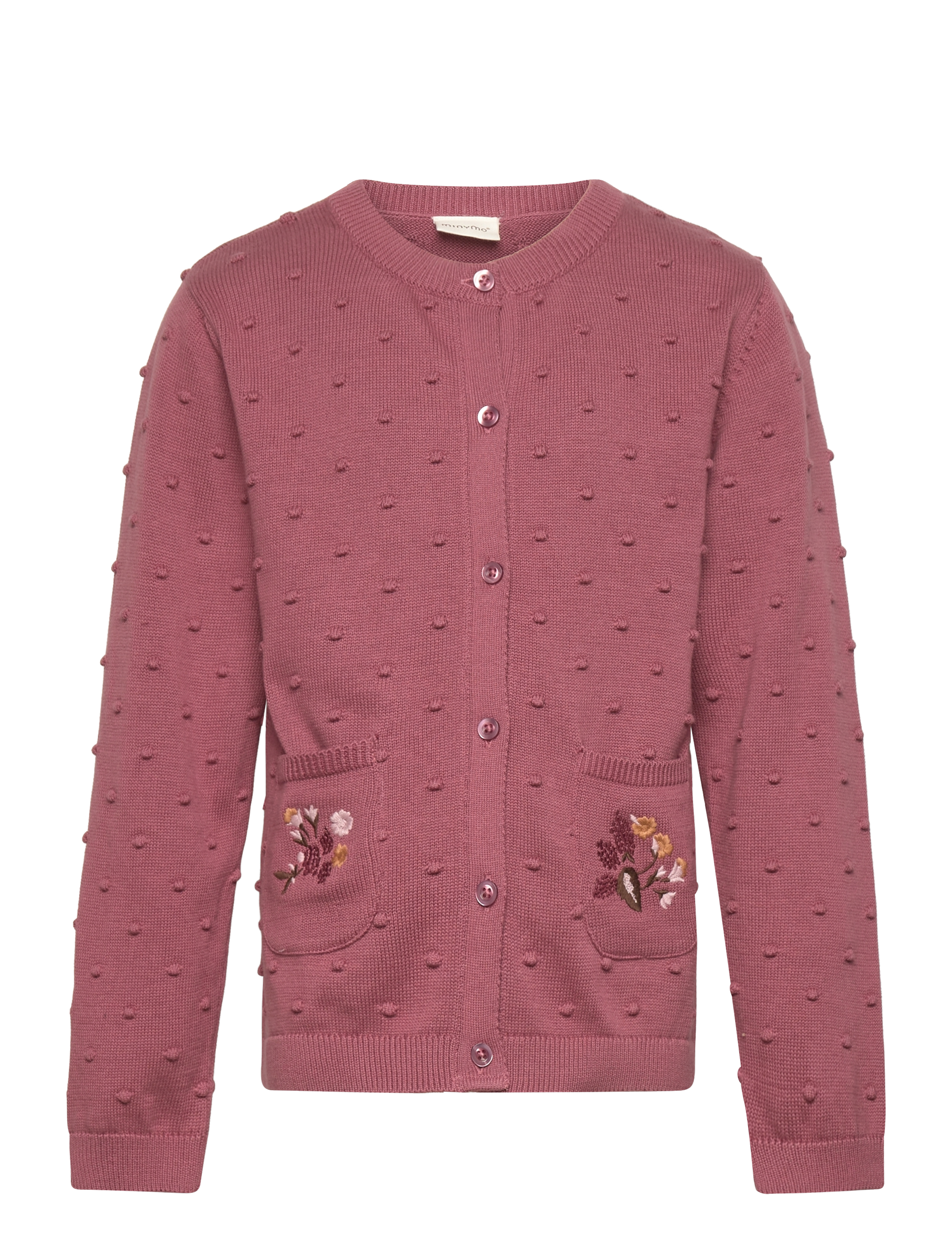 Cardigan LS Knit - DECO ROSE