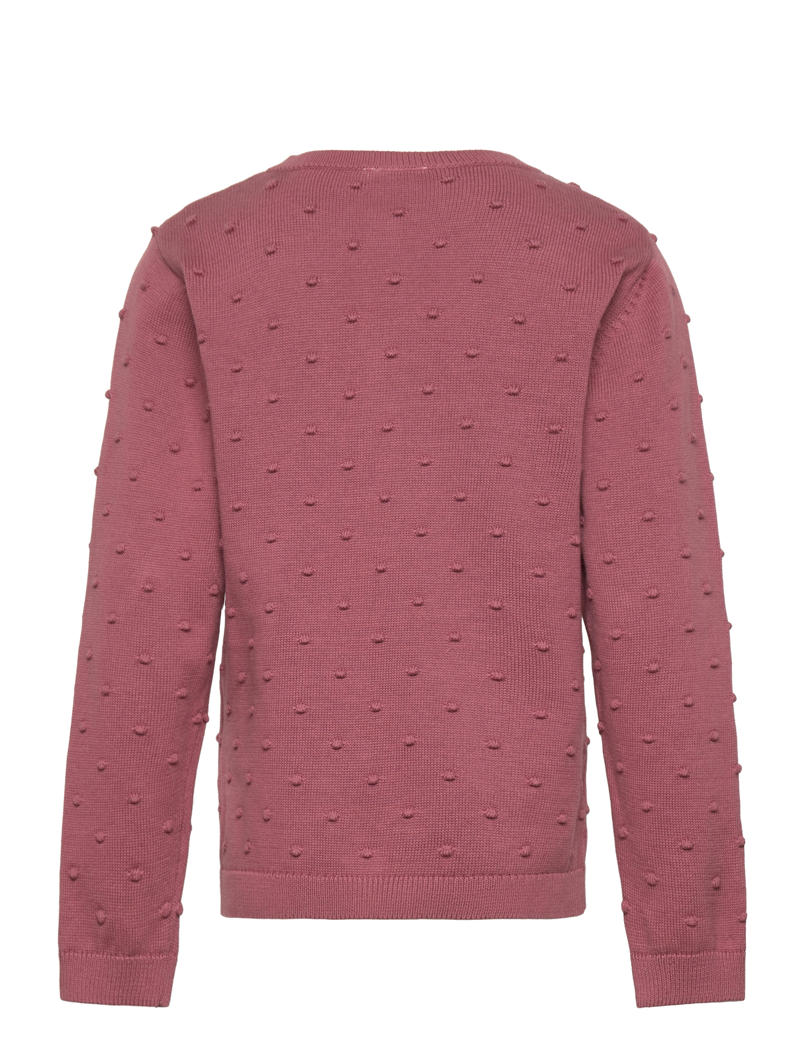 Minymo - Cardigan LS Knit - deco rose - 1