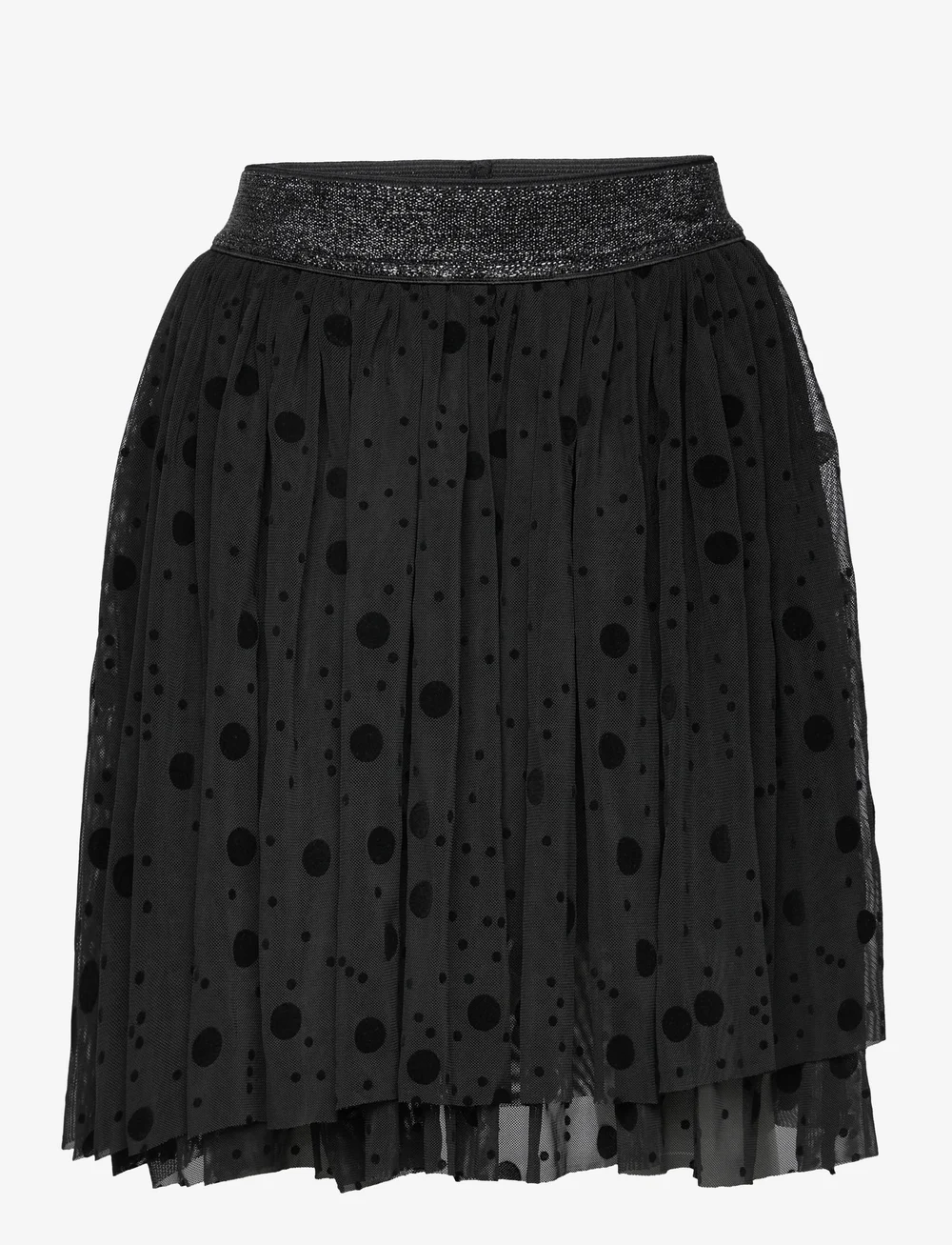 Minymo - Skirt w. Flock - kurze röcke - tap shoe - 0