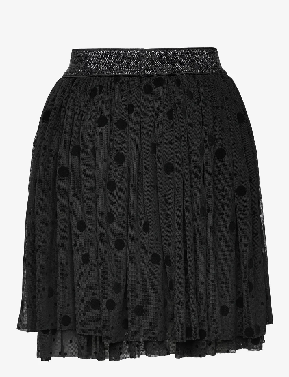 Minymo - Skirt w. Flock - kurze röcke - tap shoe - 1
