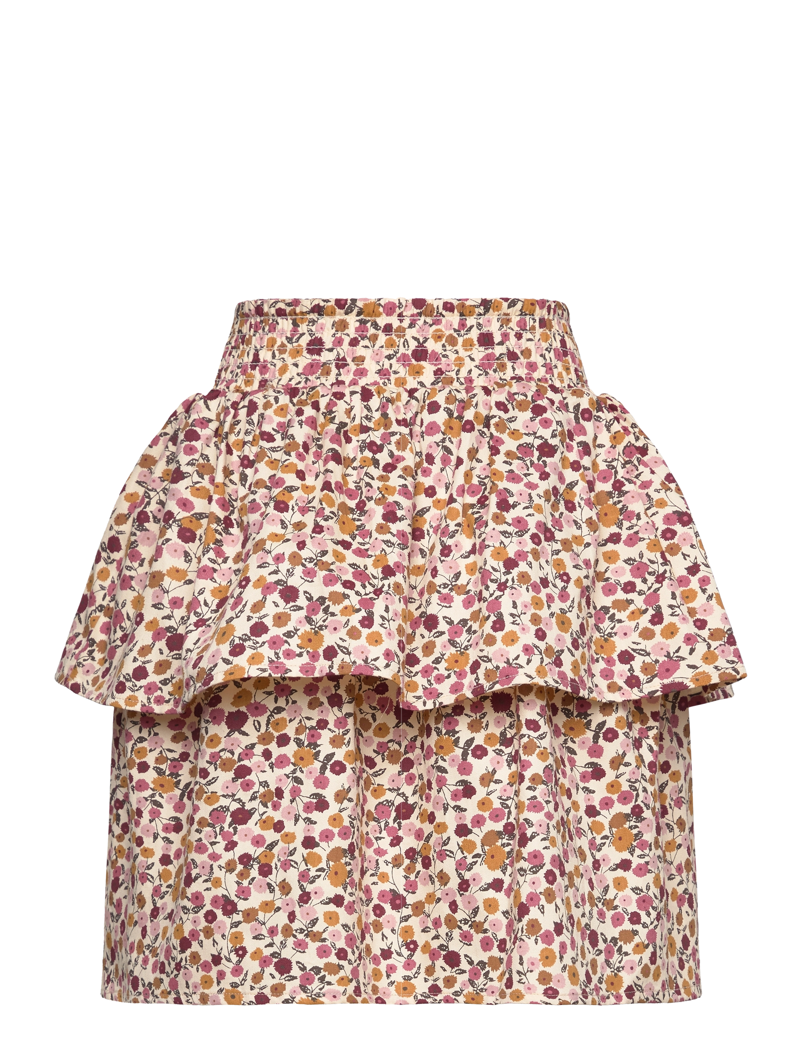 Minymo - Skirt AOP - eggnog - 1