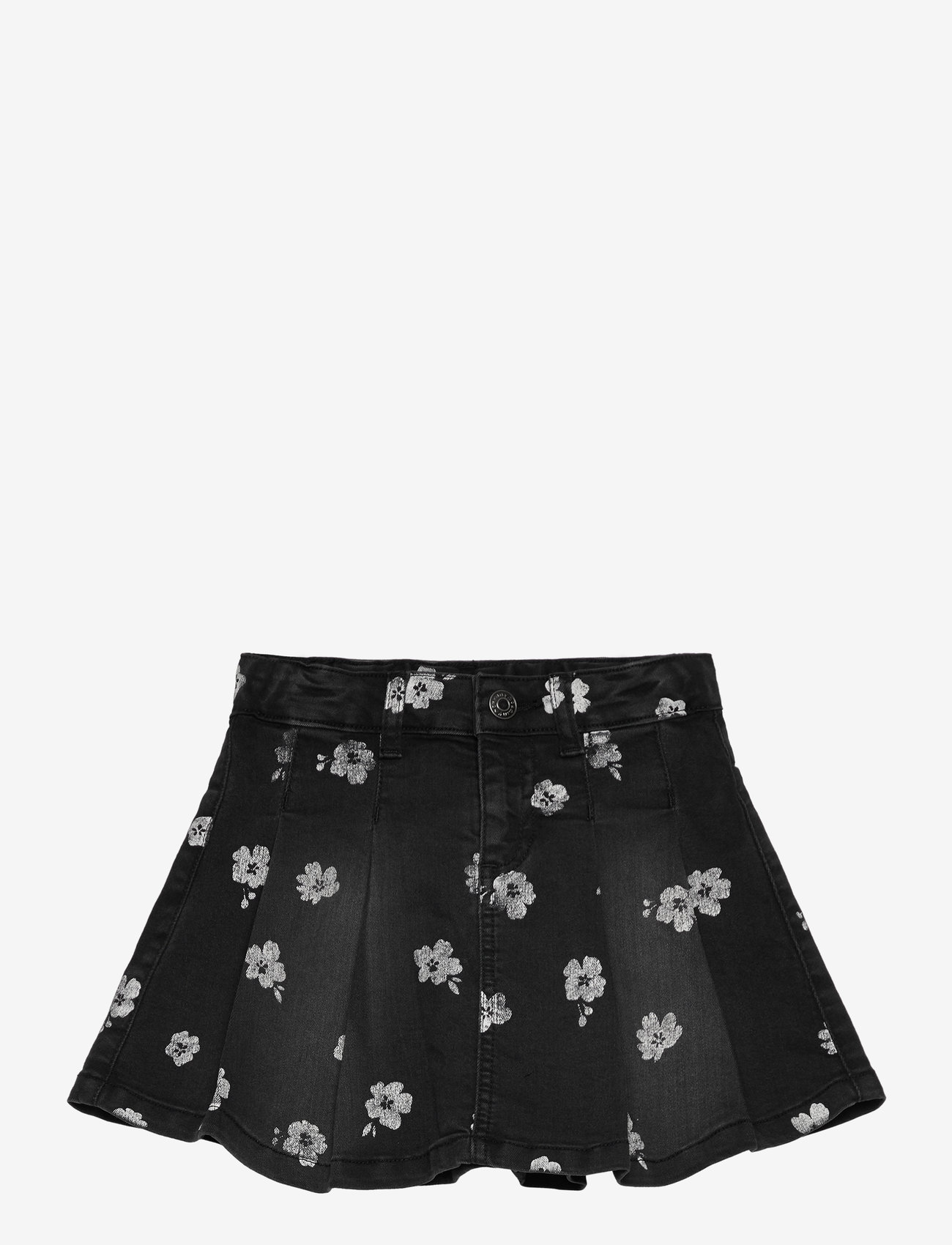 Minymo - Skirt Denim AOP - tap shoe - 0