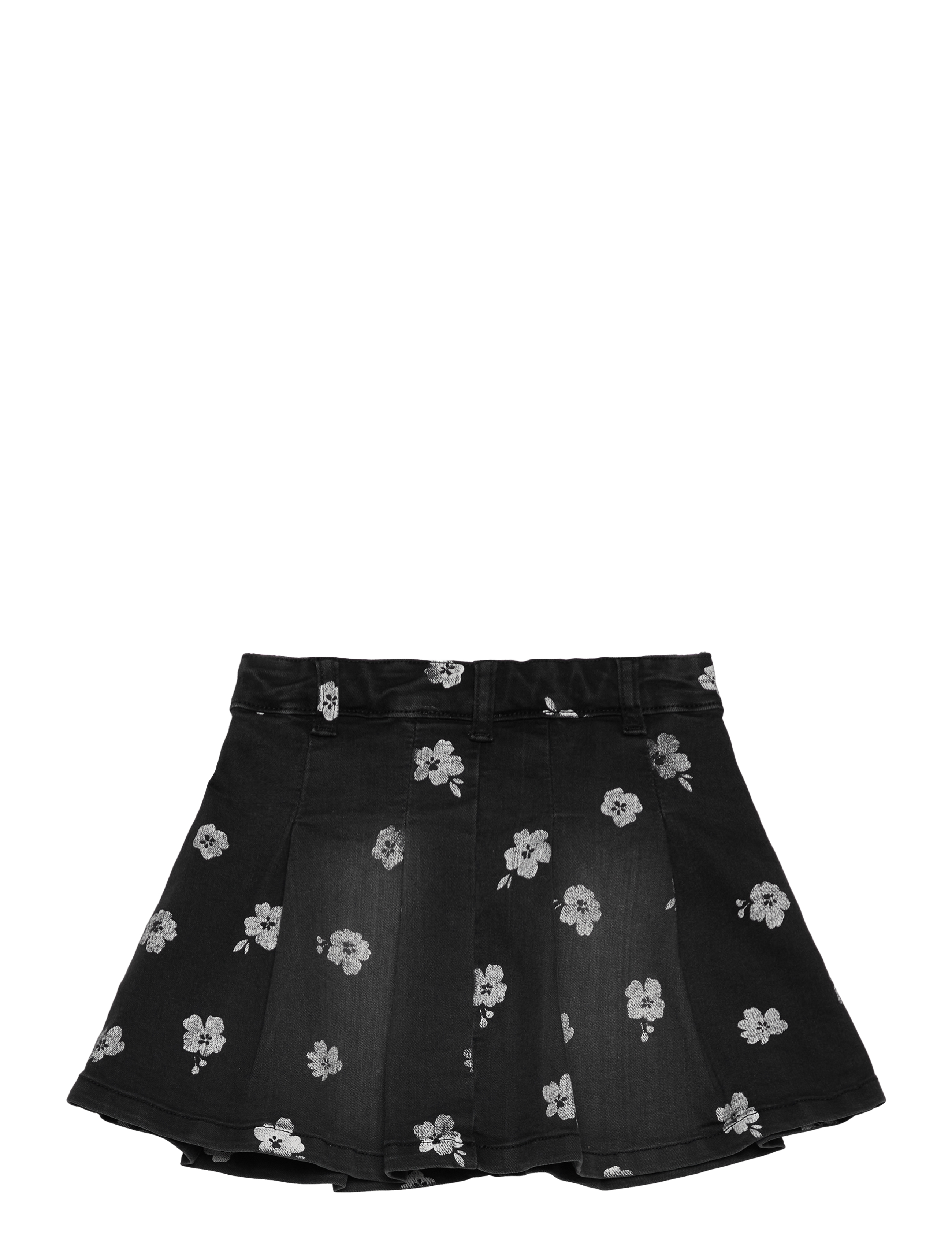 Minymo - Skirt Denim AOP - tap shoe - 1