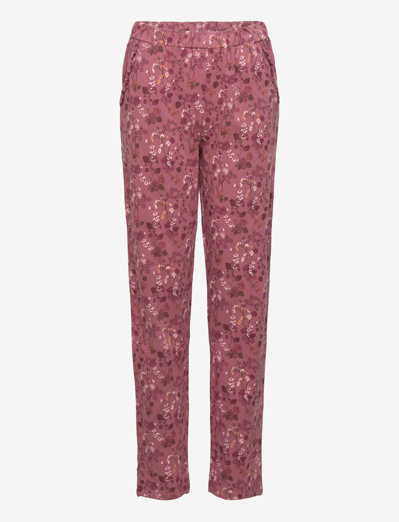 Minymo - Pants AOP - deco rose - 0