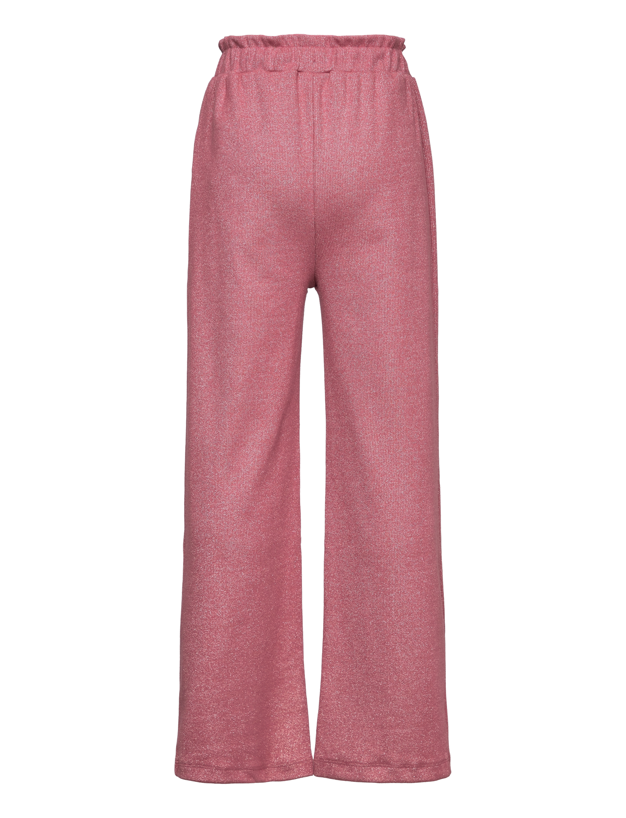 Minymo - Pants Glitter Rib - deco rose - 1