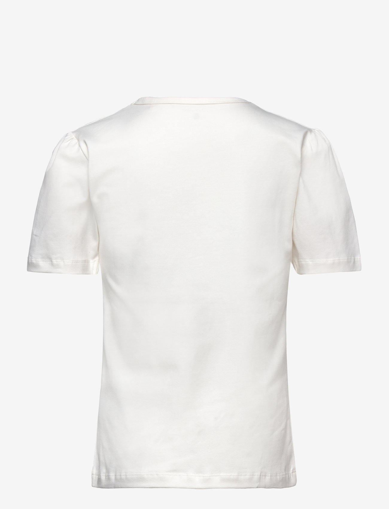 Minymo - T-shirt SS - short-sleeved t-shirts - marshmallow white - 1