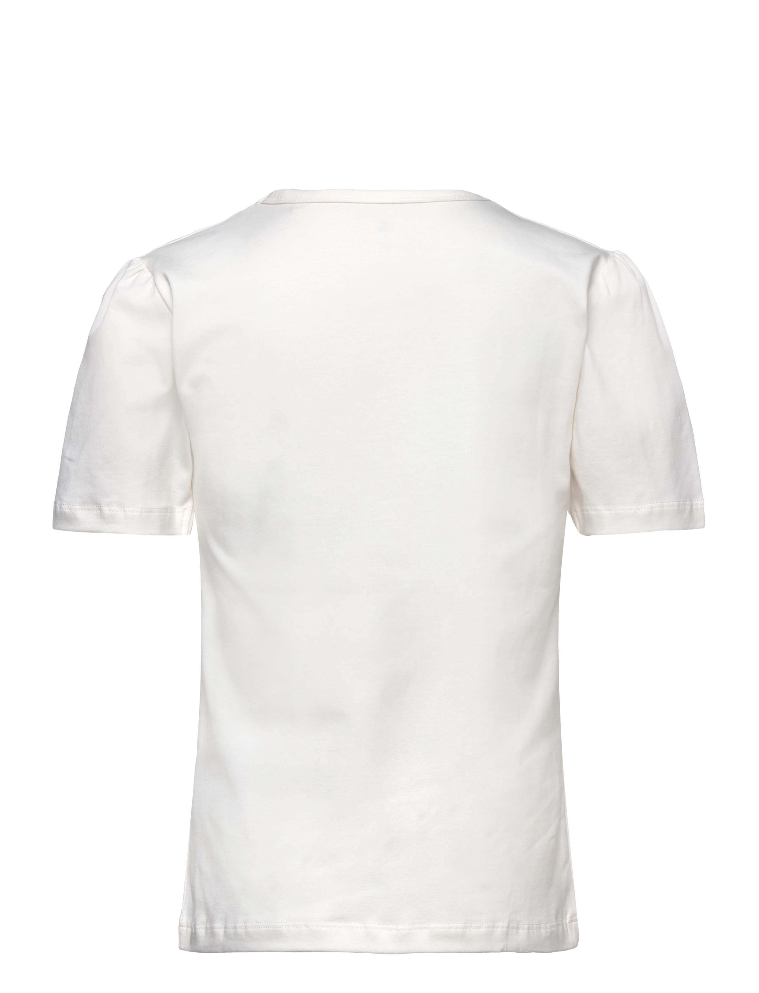 Minymo - T-shirt SS - t-shirts à manches courtes - marshmallow white - 1