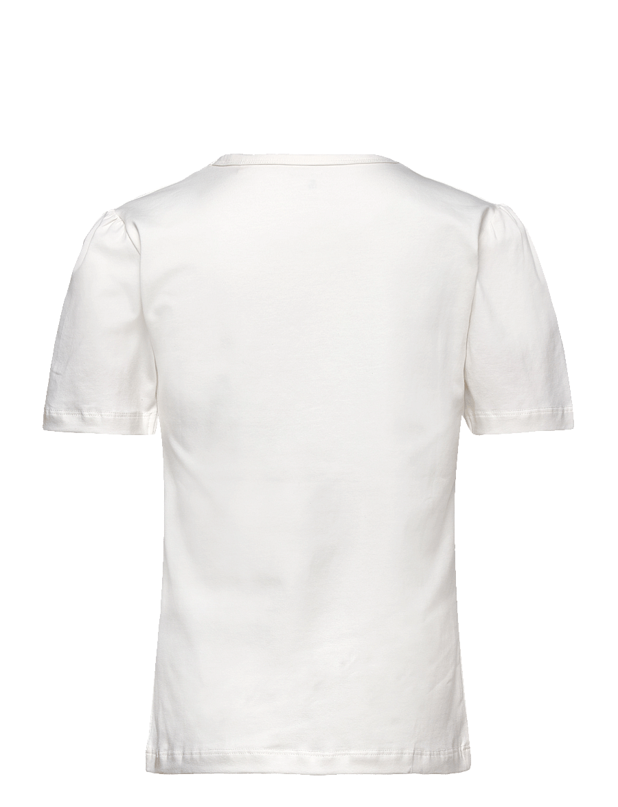 Minymo - T-shirt SS - t-shirts à manches courtes - marshmallow white - 1