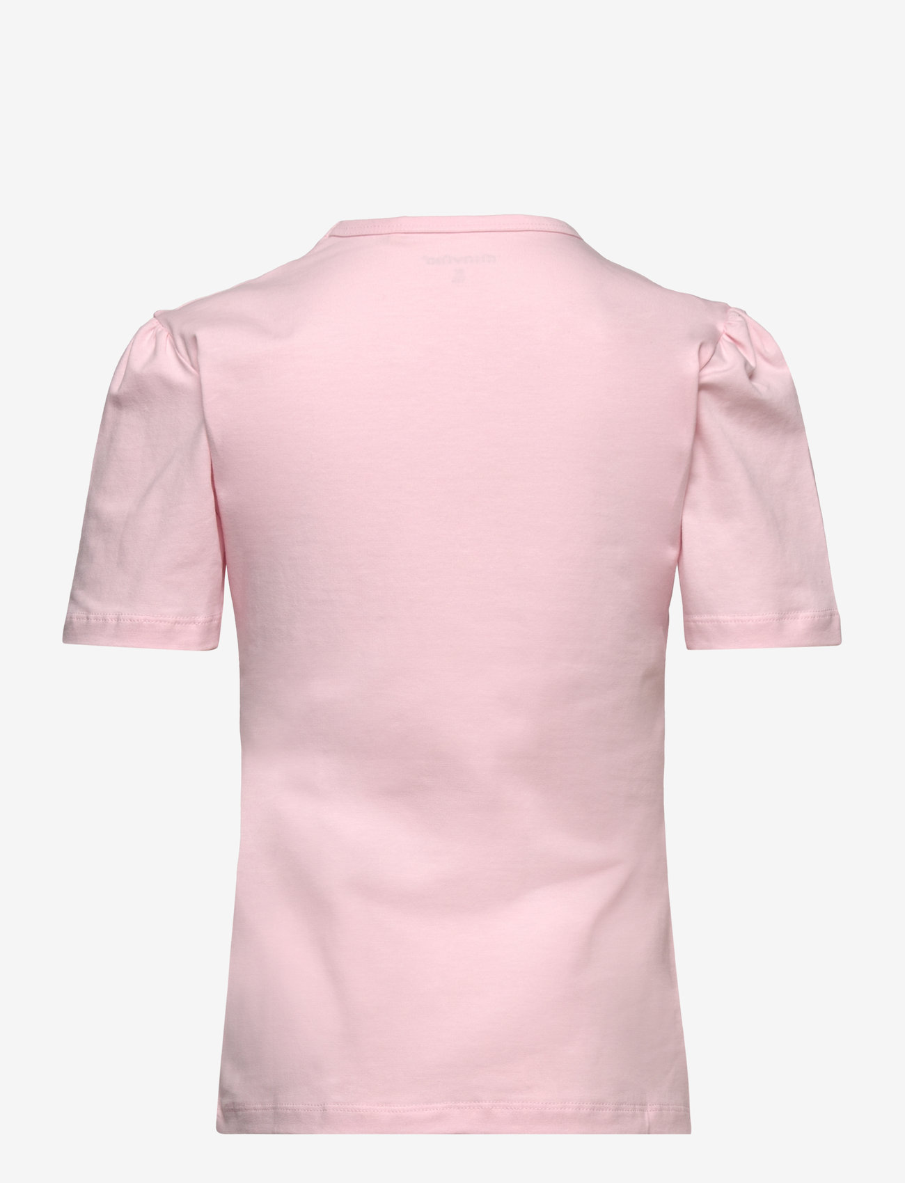 Minymo - T-shirt SS - kortärmade t-shirts - pink dogwood - 1