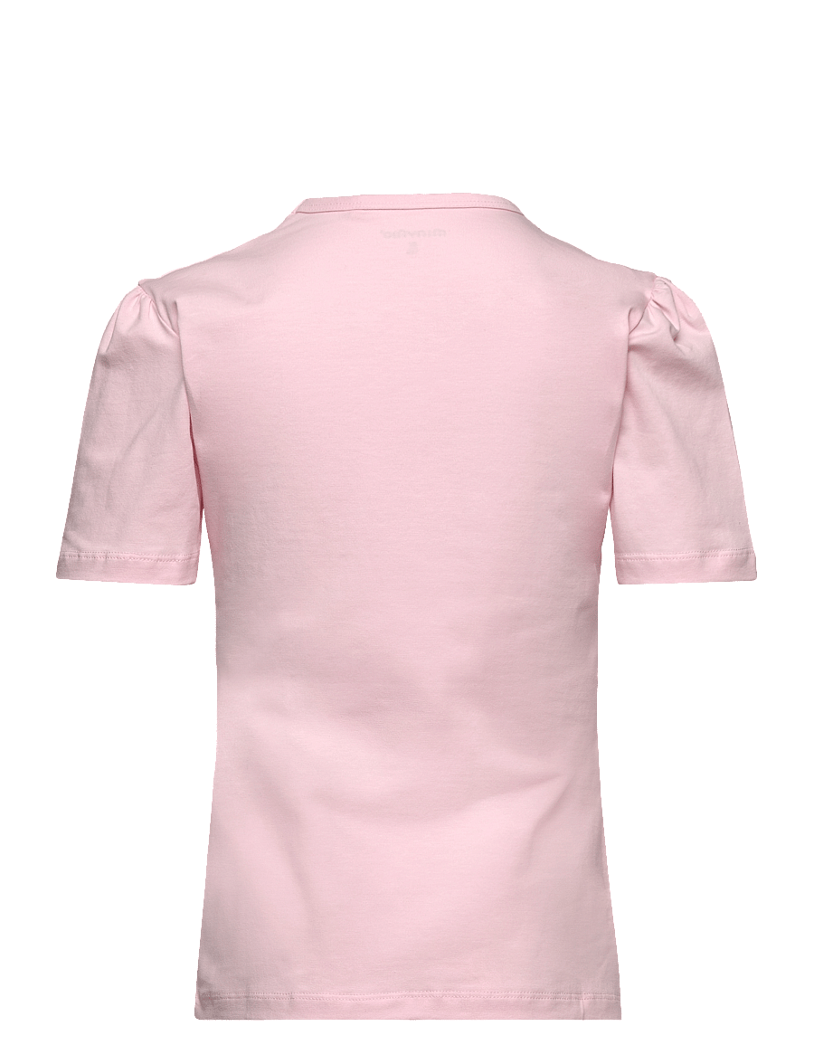 Minymo - T-shirt SS - kurzärmelige - pink dogwood - 1