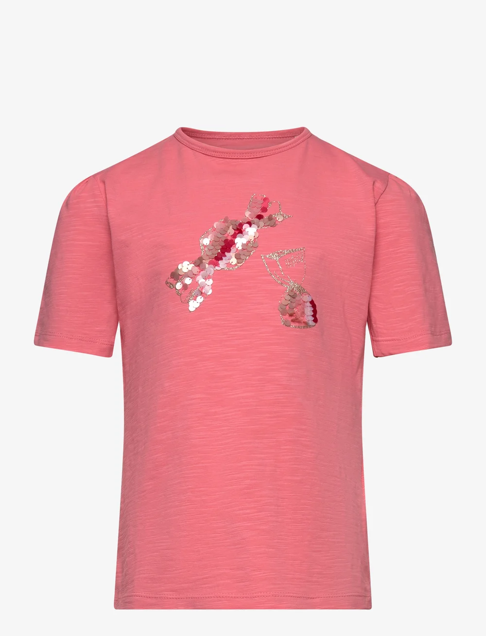 Minymo - T-shirt SS - kortärmade t-shirts - strawberry ice - 0