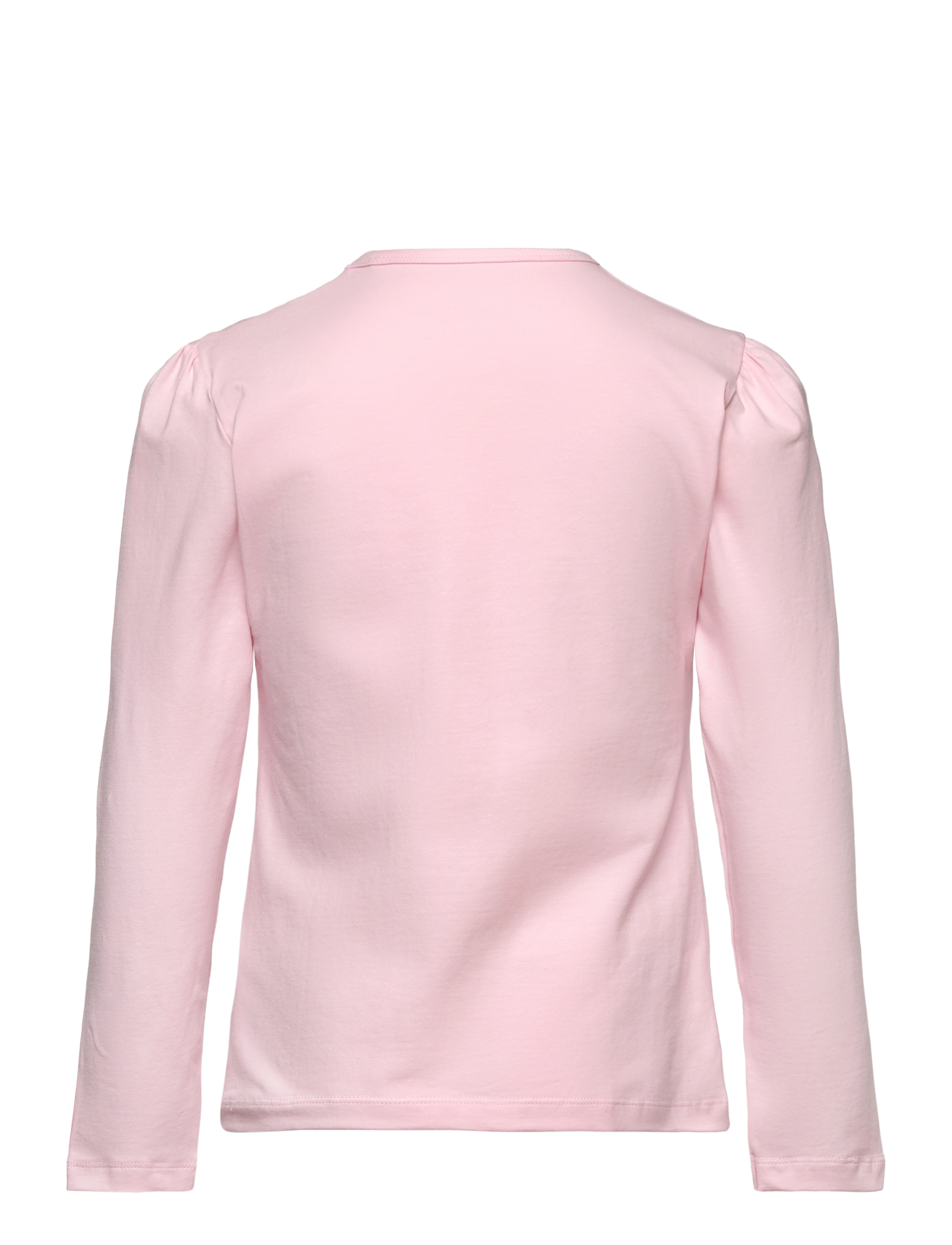 Minymo - T-shirt LS - långärmade t-shirts - pink dogwood - 1