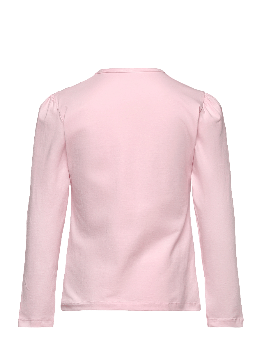 Minymo - T-shirt LS - langärmelig - pink dogwood - 1