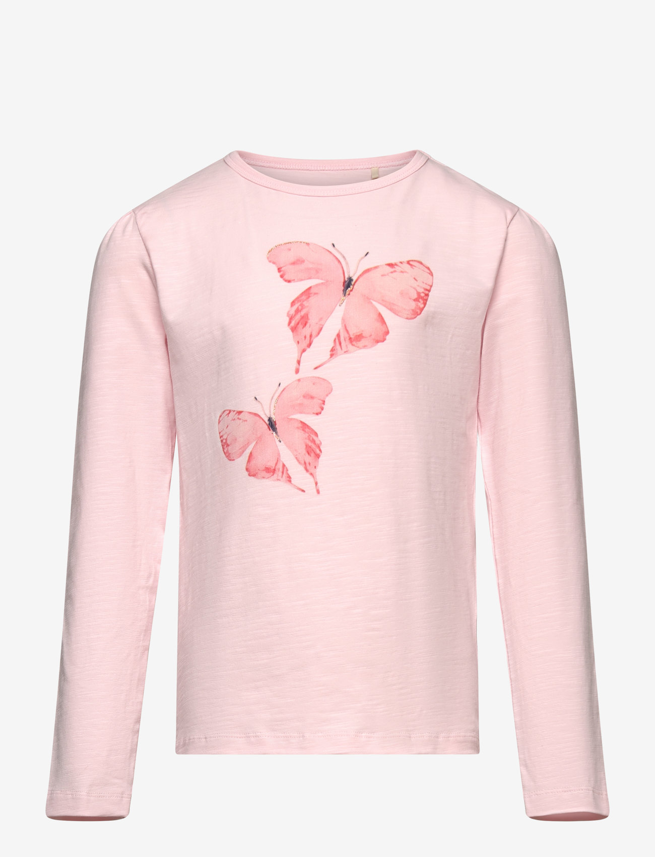 Minymo - T-shirt LS - pikkade varrukatega t-särgid - pink dogwood - 0