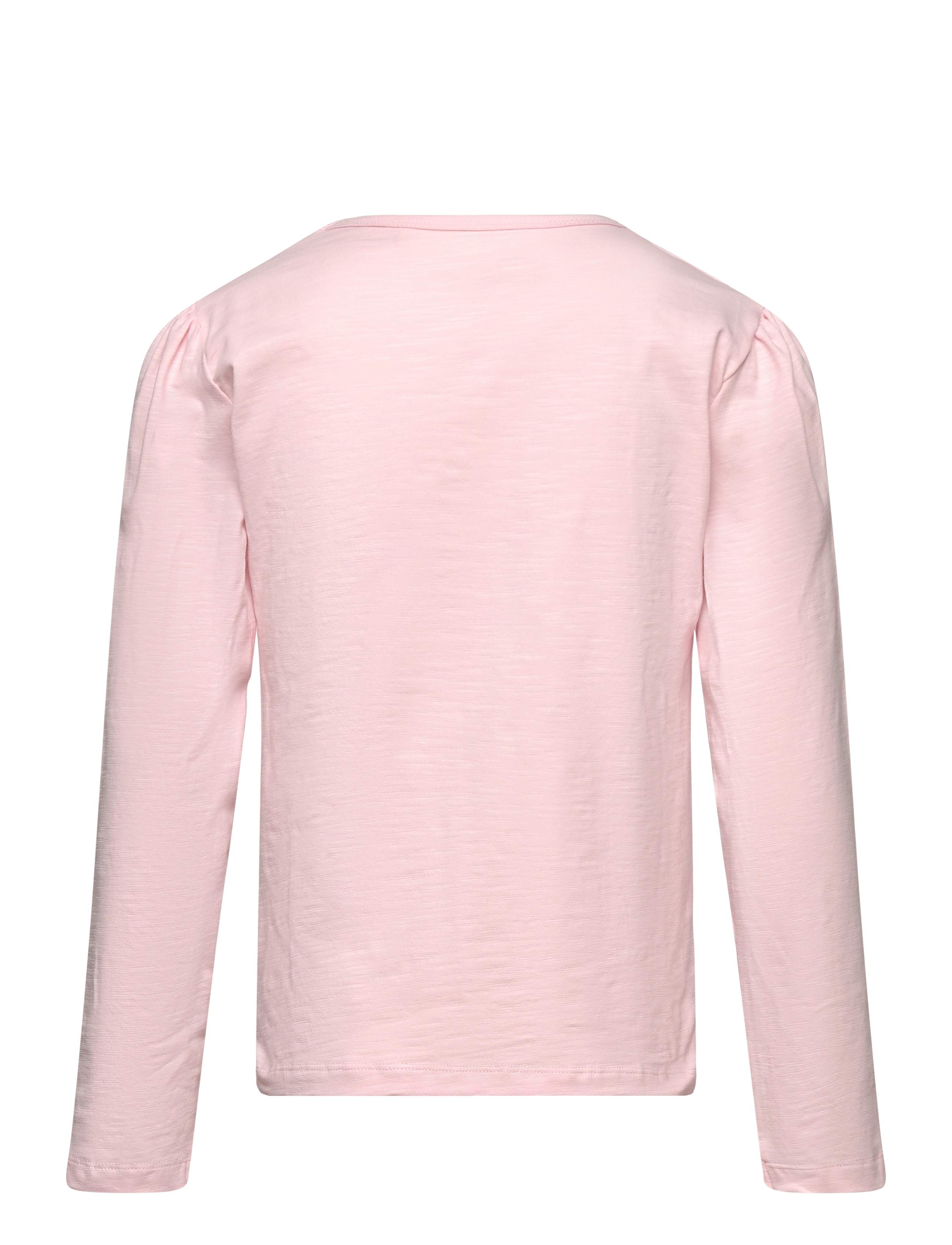 Minymo - T-shirt LS - langærmede t-shirts - pink dogwood - 1