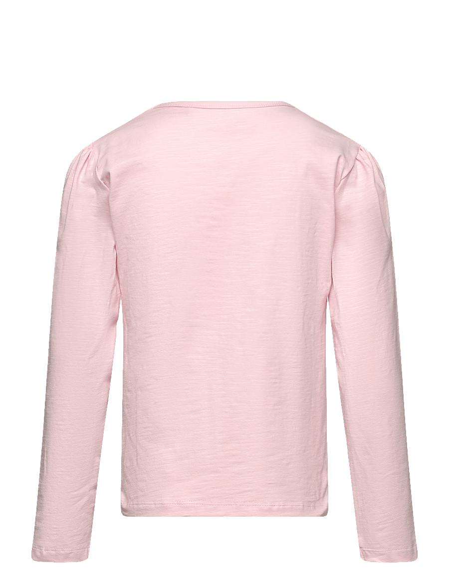 Minymo - T-shirt LS - langærmede t-shirts - pink dogwood - 1