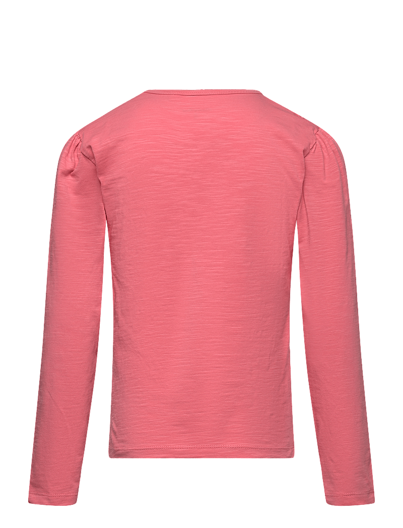 Minymo - T-shirt LS - langærmede t-shirts - strawberry ice - 1