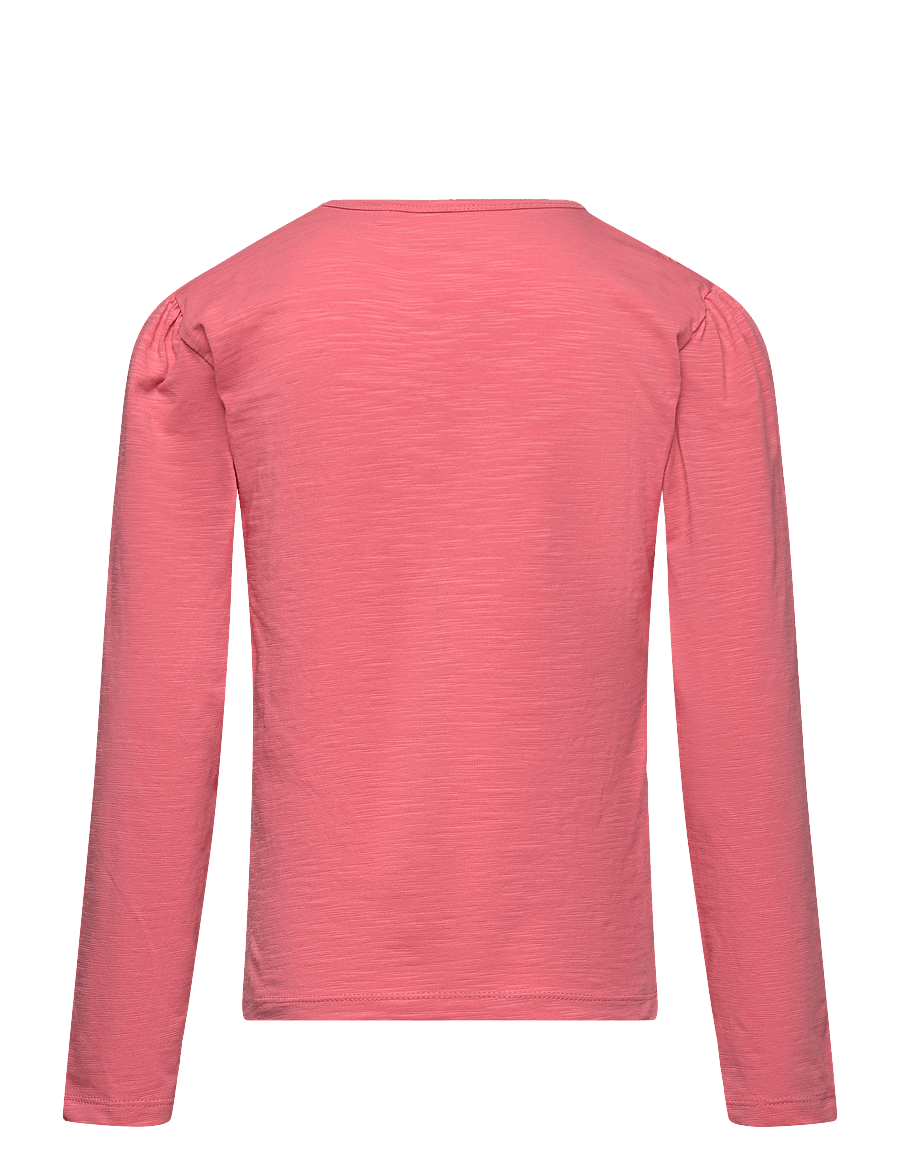Minymo - T-shirt LS - pikkade varrukatega t-särgid - strawberry ice - 1