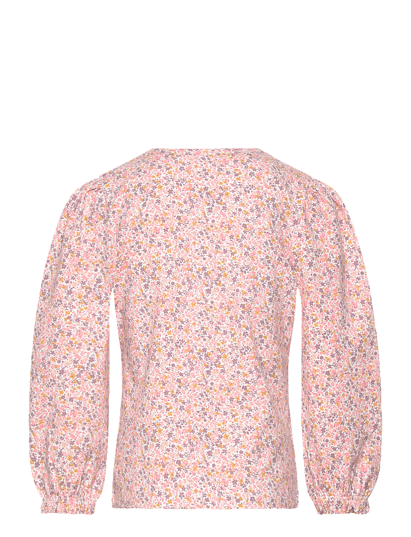 Minymo - T-shirt LS AOP - pikkade varrukatega t-särgid - rosette - 1