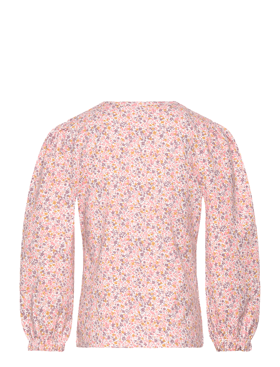 Minymo - T-shirt LS AOP - osta vanuse järgi - rosette - 1