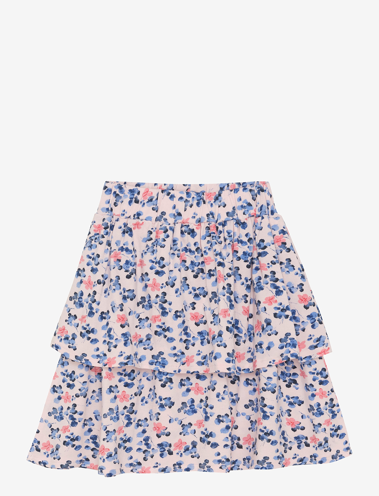 Minymo - Skirt AOP - korte nederdele - pink dogwood - 0