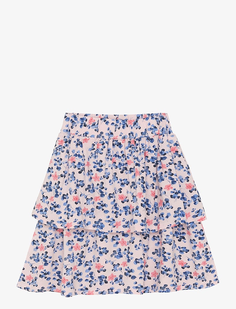 Minymo - Skirt AOP - short skirts - pink dogwood - 0