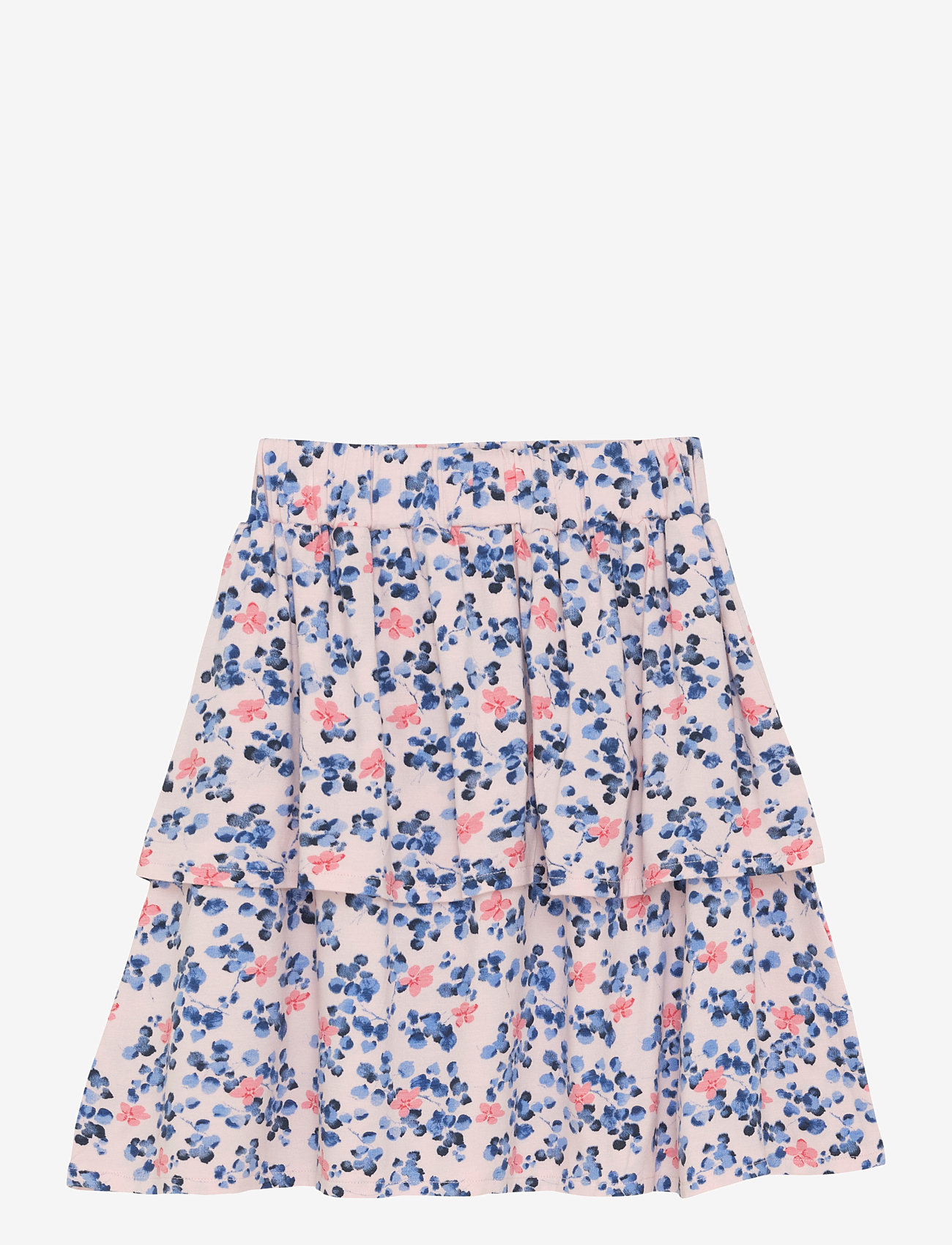 Minymo - Skirt AOP - korte nederdele - pink dogwood - 1