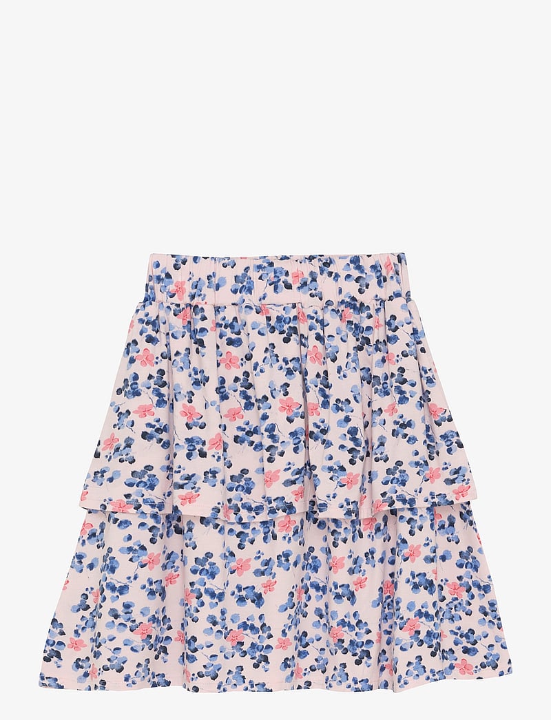 Minymo - Skirt AOP - short skirts - pink dogwood - 1