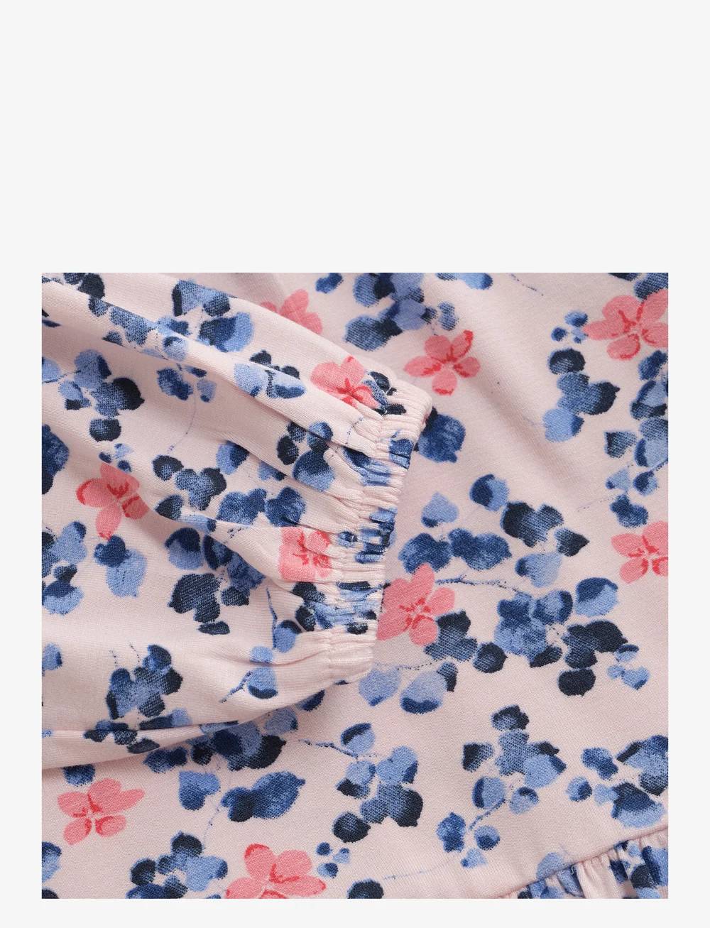 Minymo - Dress LS AOP - langärmelige freizeitkleider - pink dogwood - 3